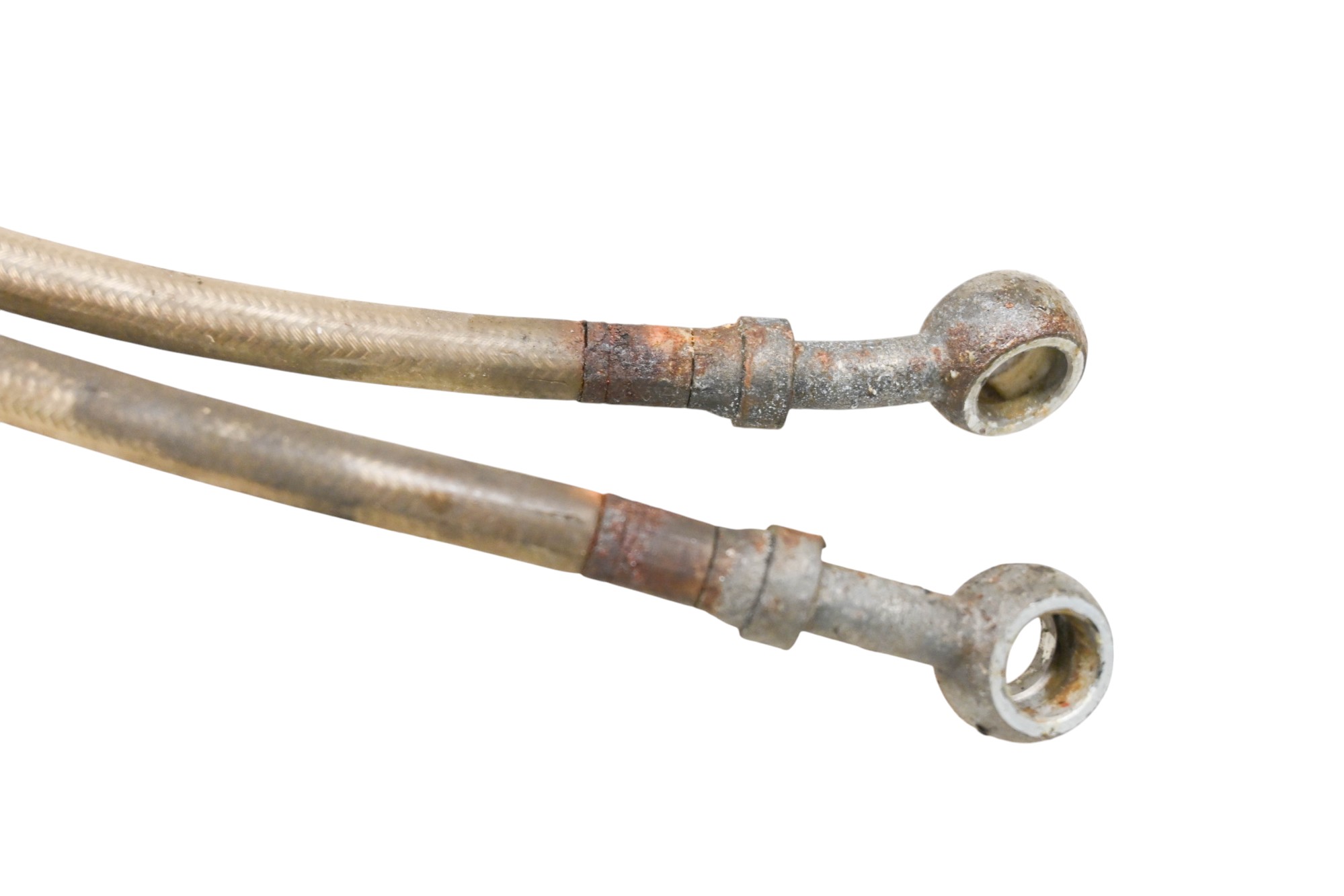 91 Honda CBR1000F Front Brake Lines Aftermarket