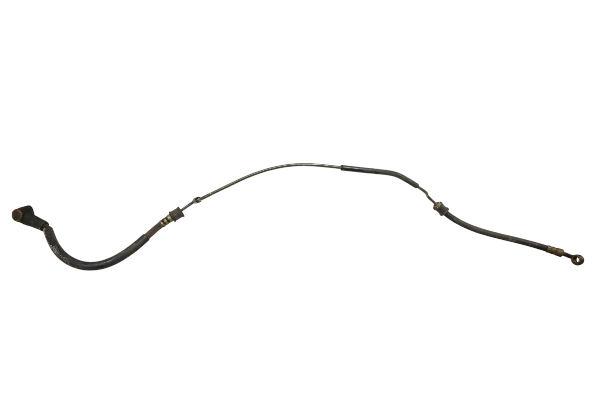 91 Honda CBR1000F Clutch Hose Line