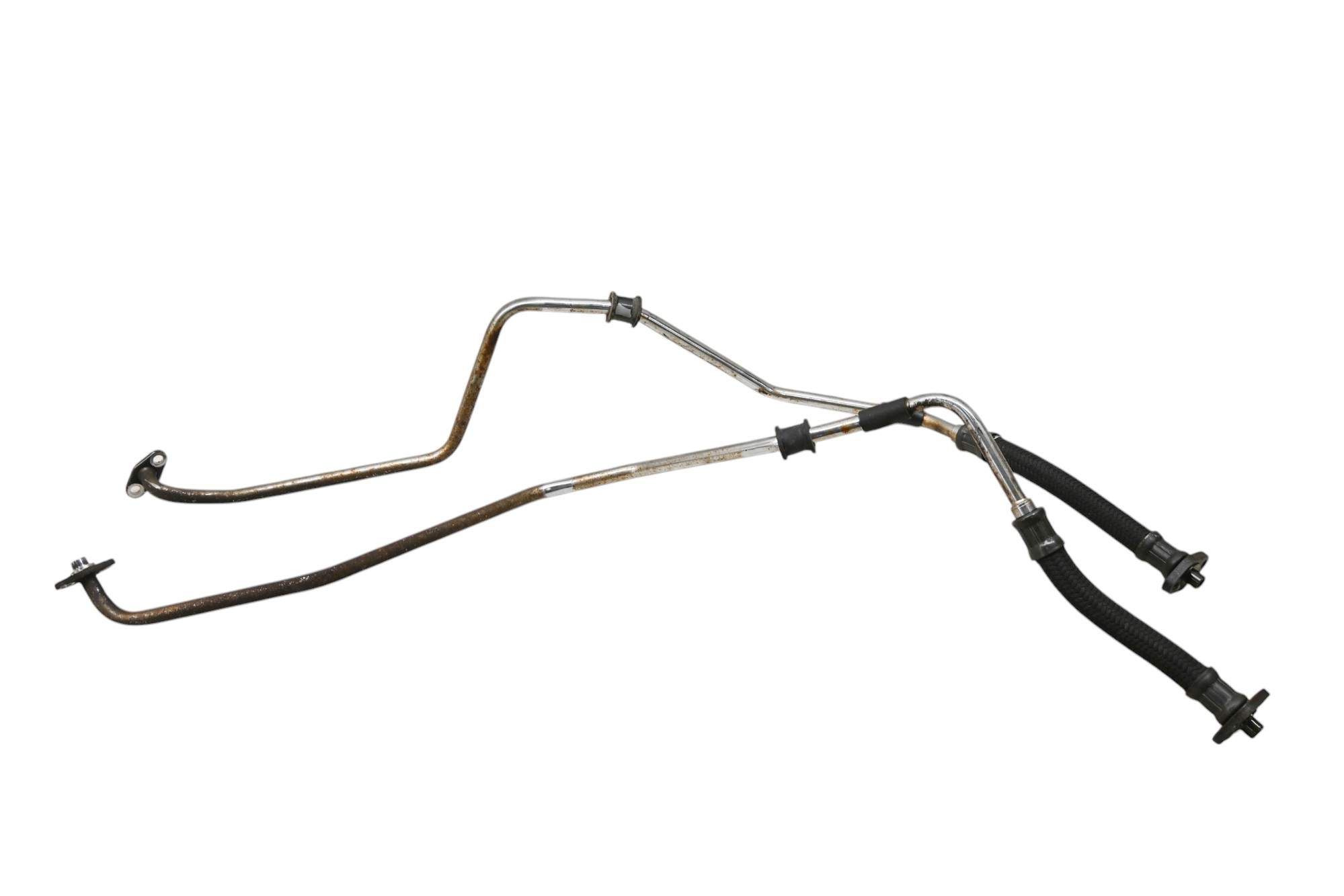 91 Honda CBR1000F Oil Tank Lines Left & Right