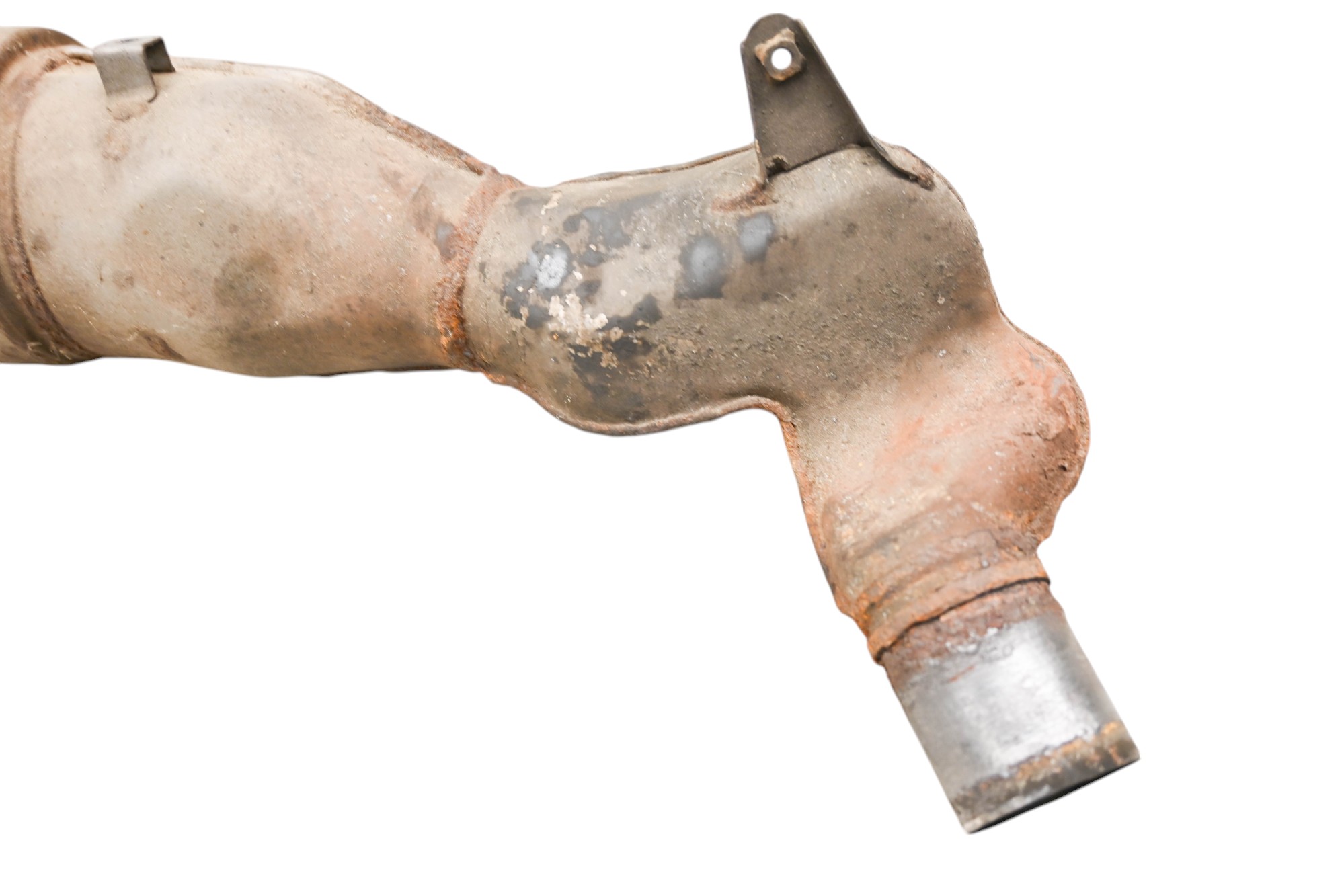 91 Honda CBR1000F Left Muffler Exhaust Pipe
