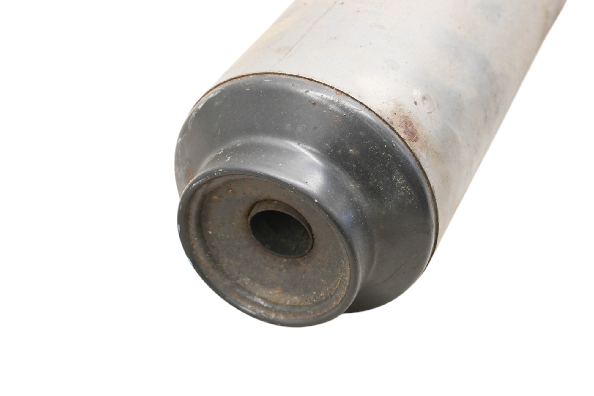 91 Honda CBR1000F Left Muffler Exhaust Pipe