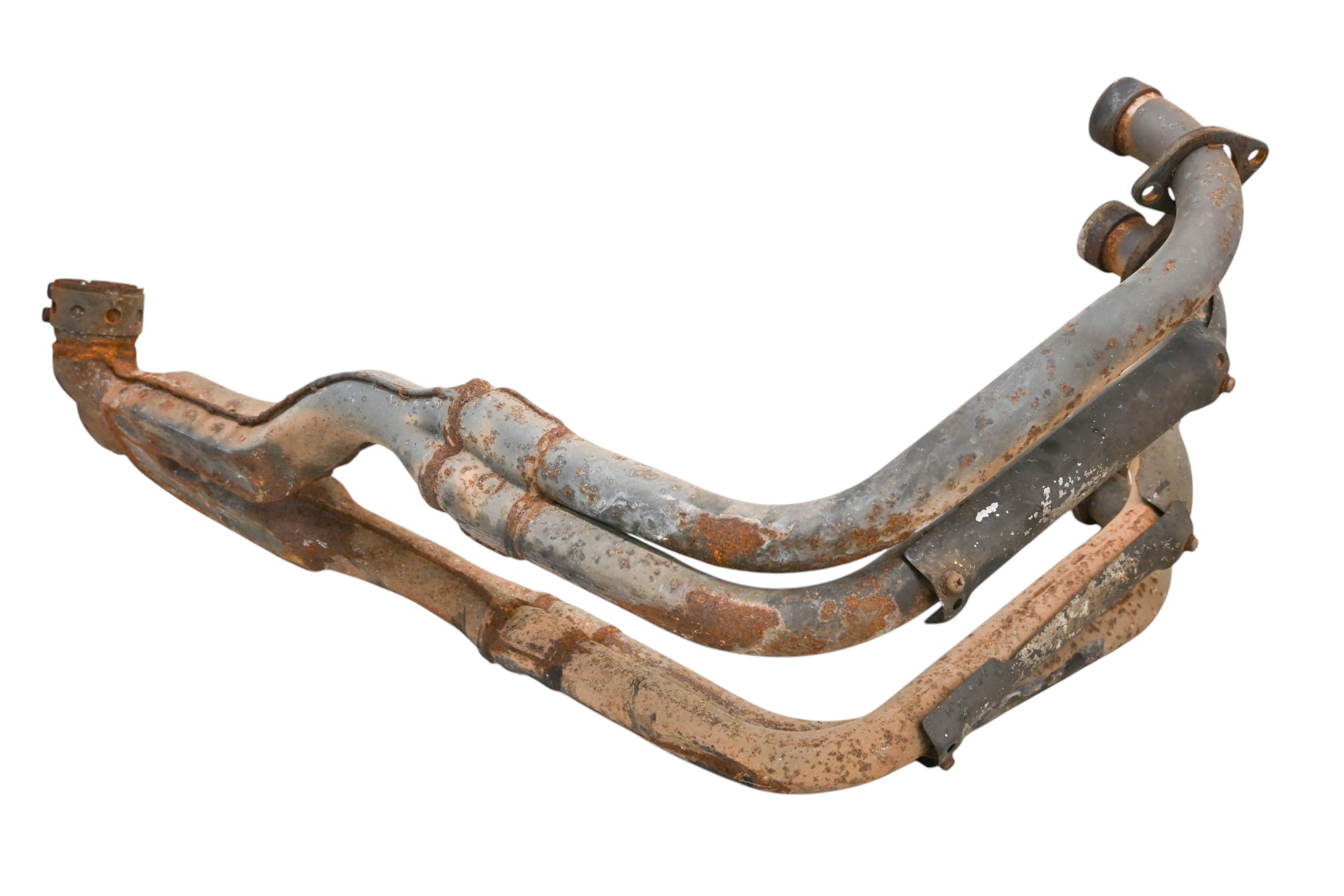 91 Honda CBR1000F Header Exhaust Head Pipe