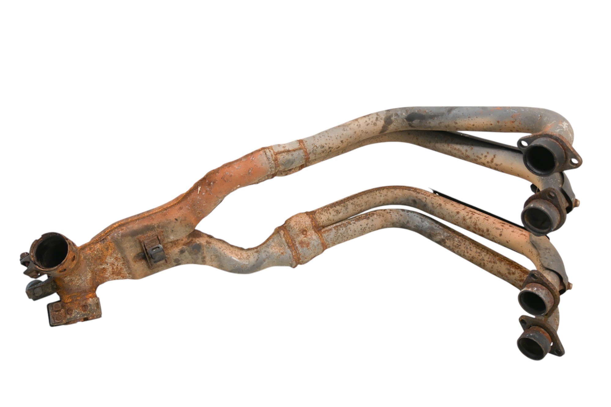 91 Honda CBR1000F Header Exhaust Head Pipe