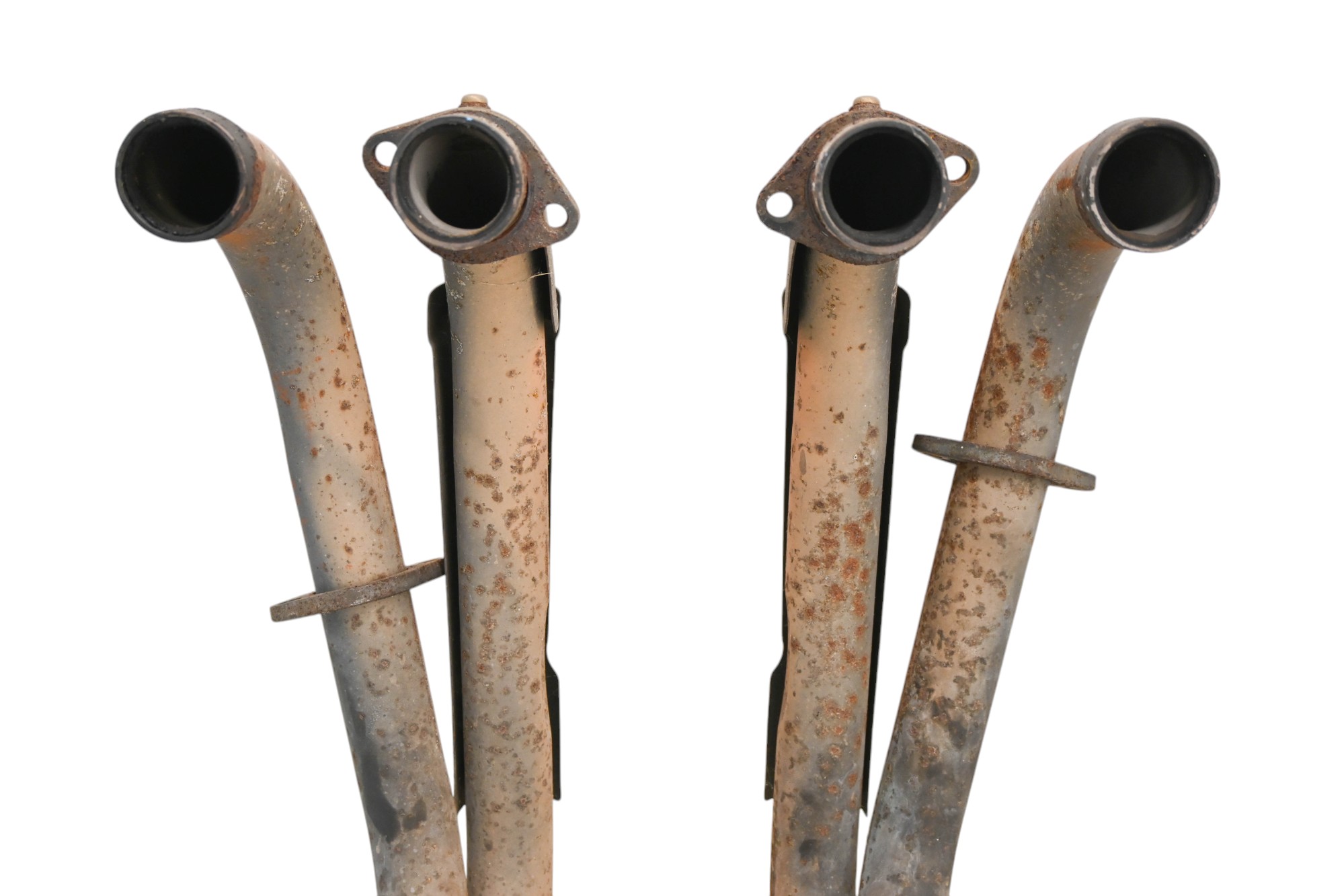 91 Honda CBR1000F Header Exhaust Head Pipe