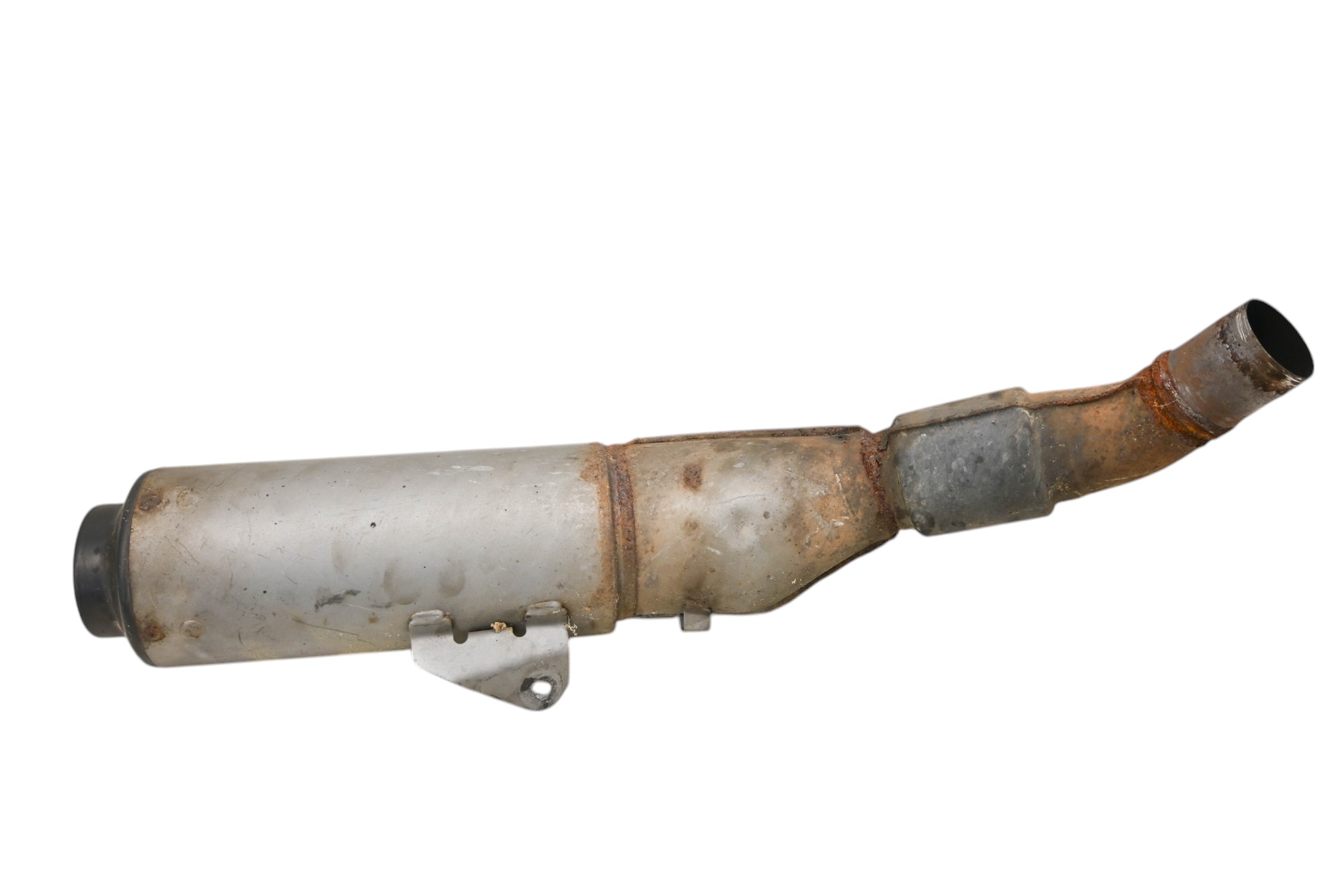 91 Honda CBR1000F Right Muffler Exhaust Pipe