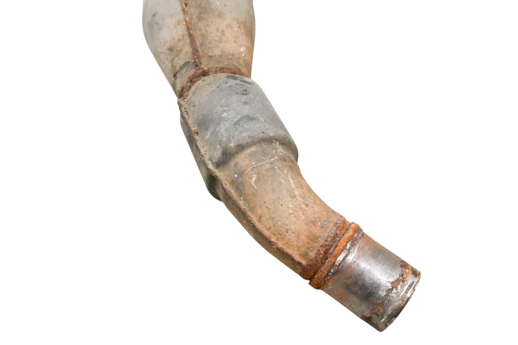 91 Honda CBR1000F Right Muffler Exhaust Pipe