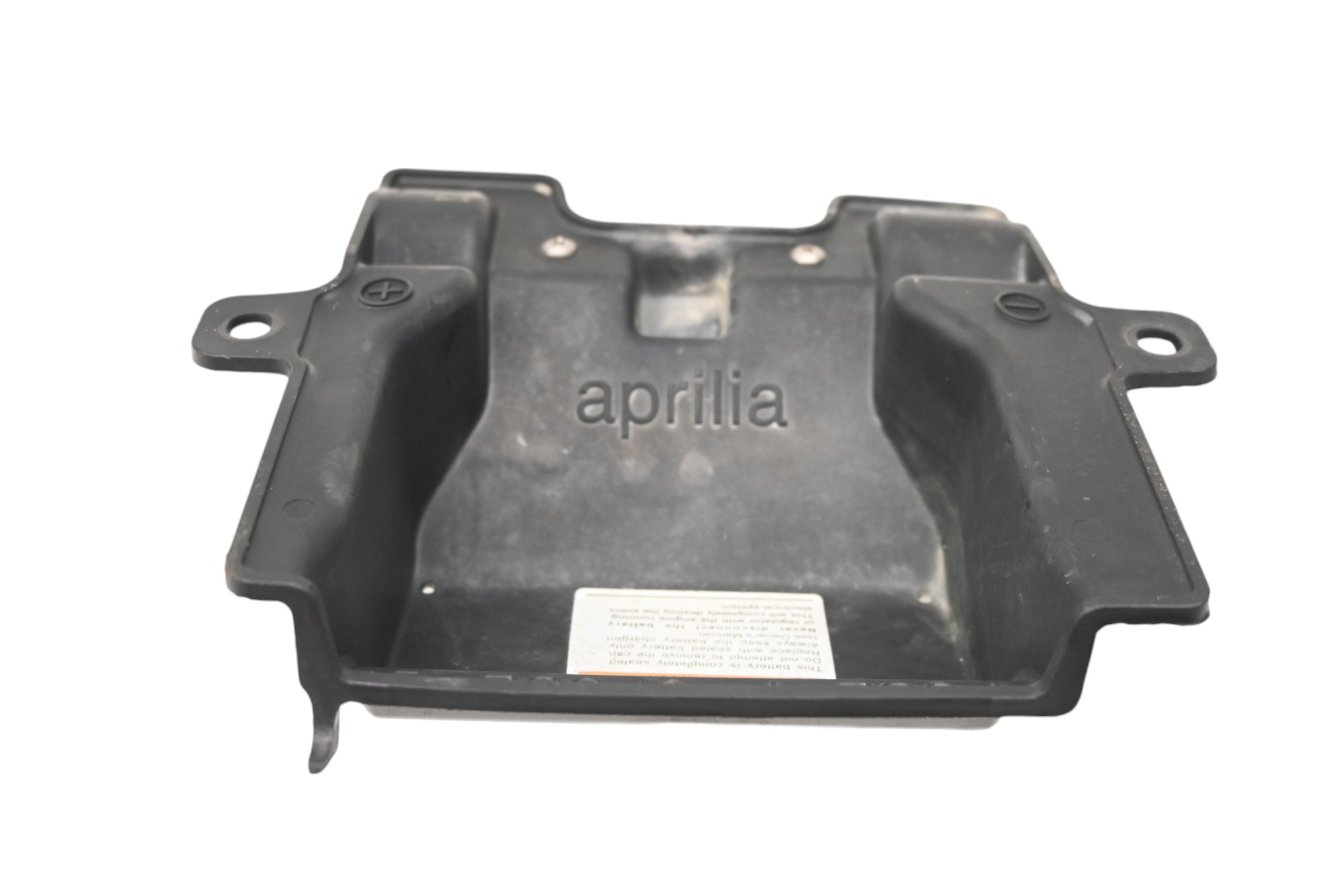 23 Aprilia RS 660 Battery Bracket Cover 4T 8V E5 ABS