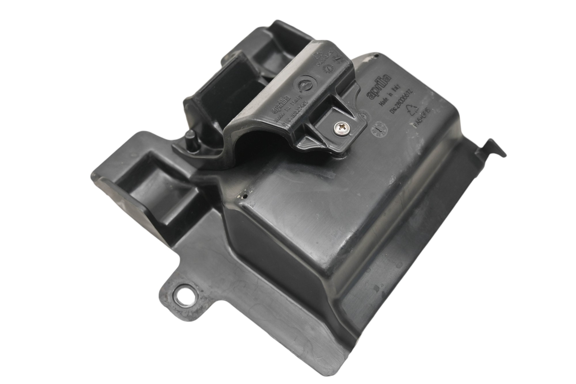 23 Aprilia RS 660 Battery Bracket Cover 4T 8V E5 ABS
