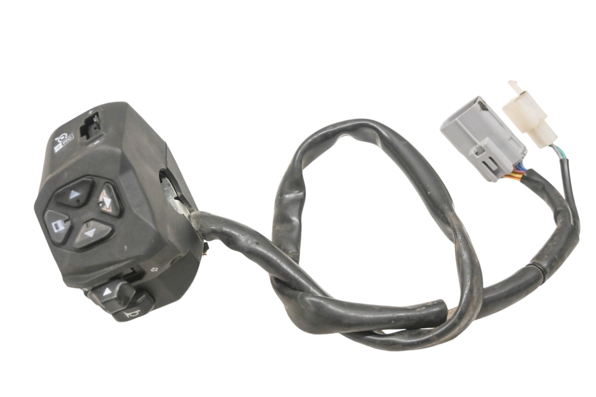 23 Aprilia RS 660 Headlight On Off Handlebar Start Switch 4T 8V E5 ABS For Parts