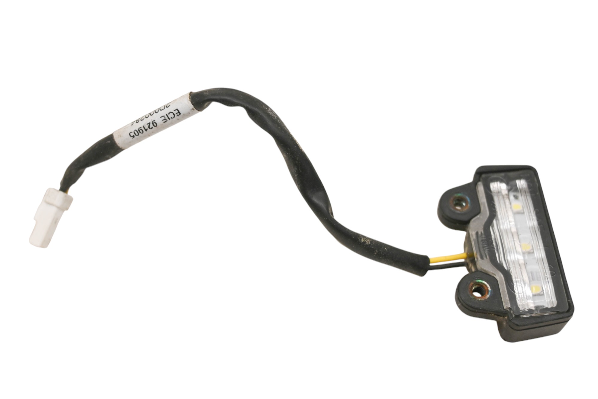 23 Aprilia RS 660 License Plate Light 4T 8V E5 ABS