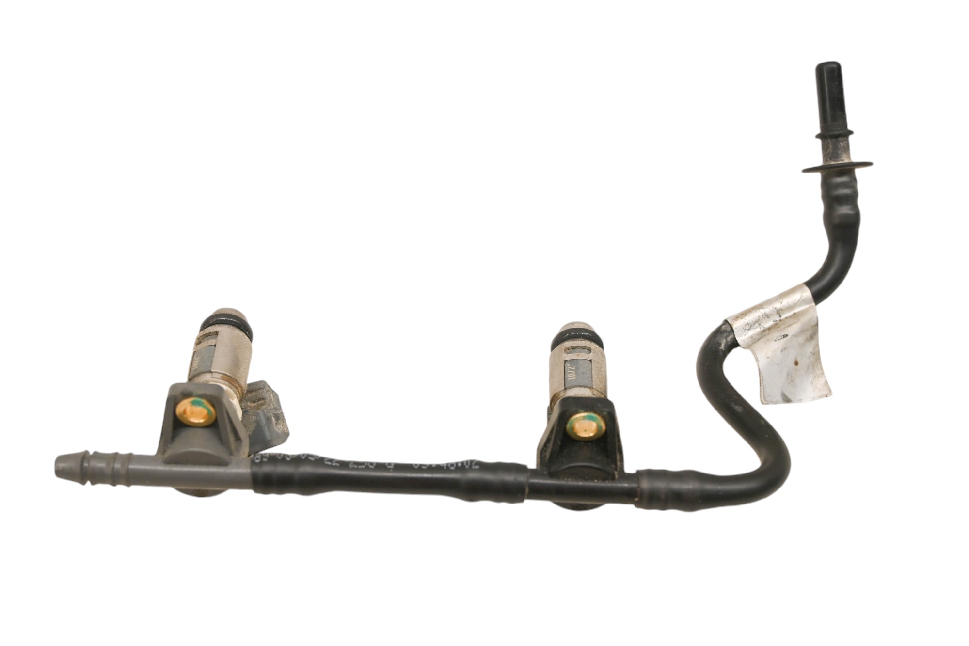 23 Aprilia RS 660 Fuel Injectors & Rail 4T 8V E5 ABS