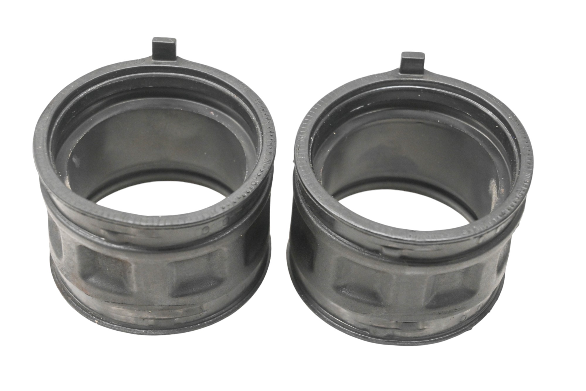 23 Aprilia RS 660 Intake Manifold Boots 4T 8V E5 ABS