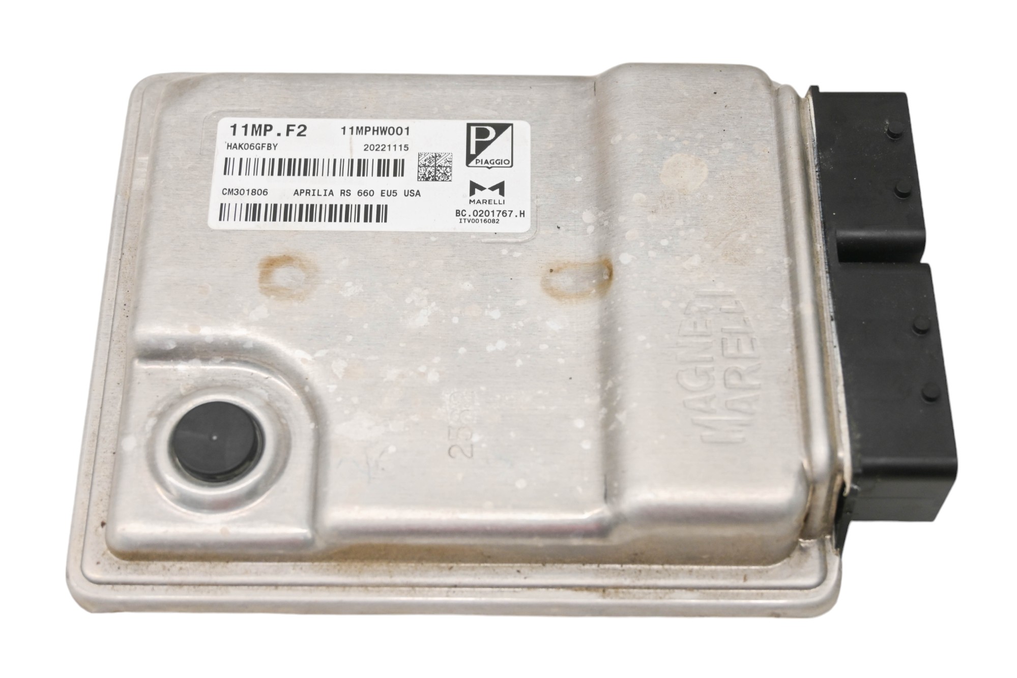 23 Aprilia RS 660 Electric Control Unit Ecu 4T 8V E5 ABS