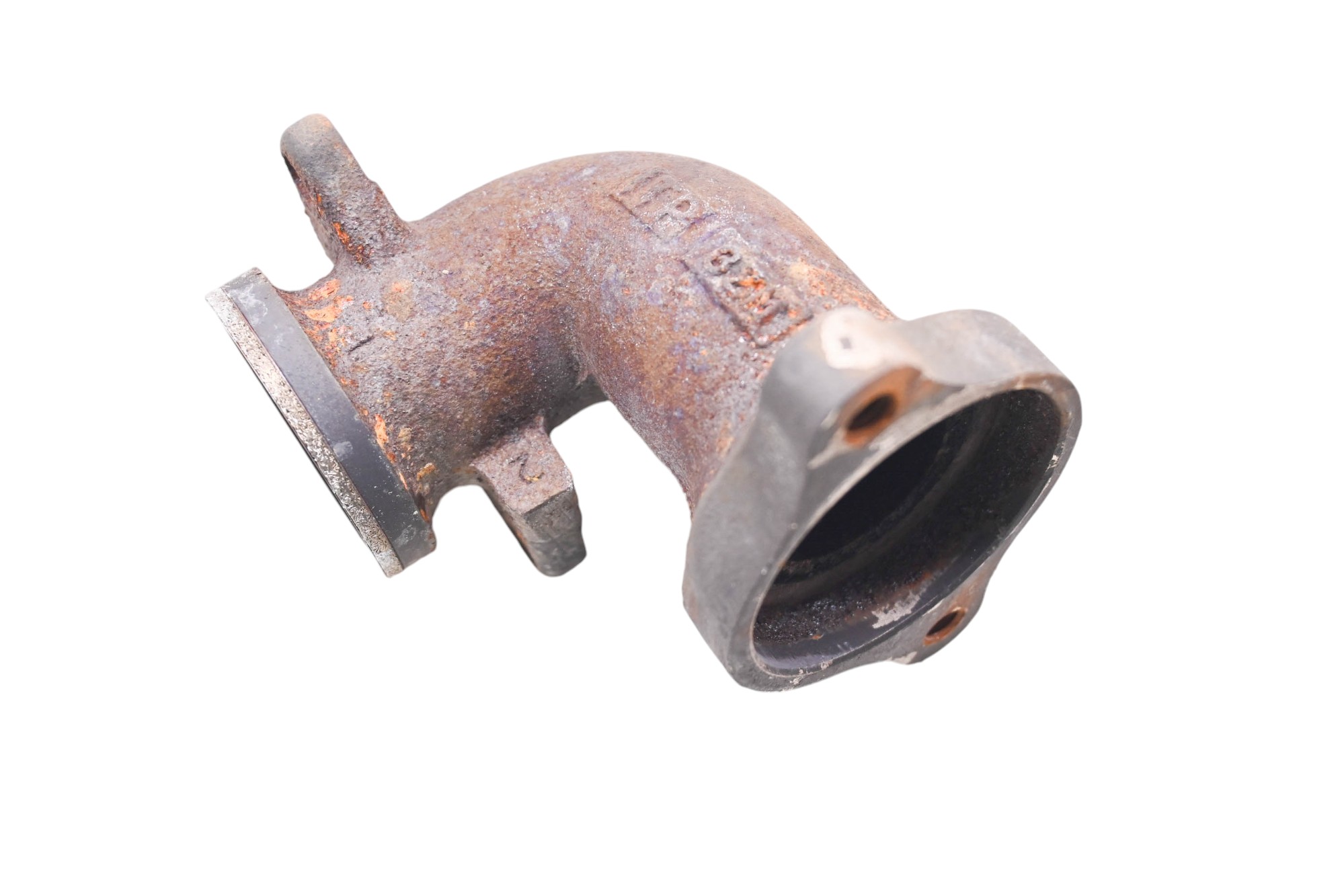 14 Yamaha Bolt R-Spec Exhaust Manifold Flange XVS950