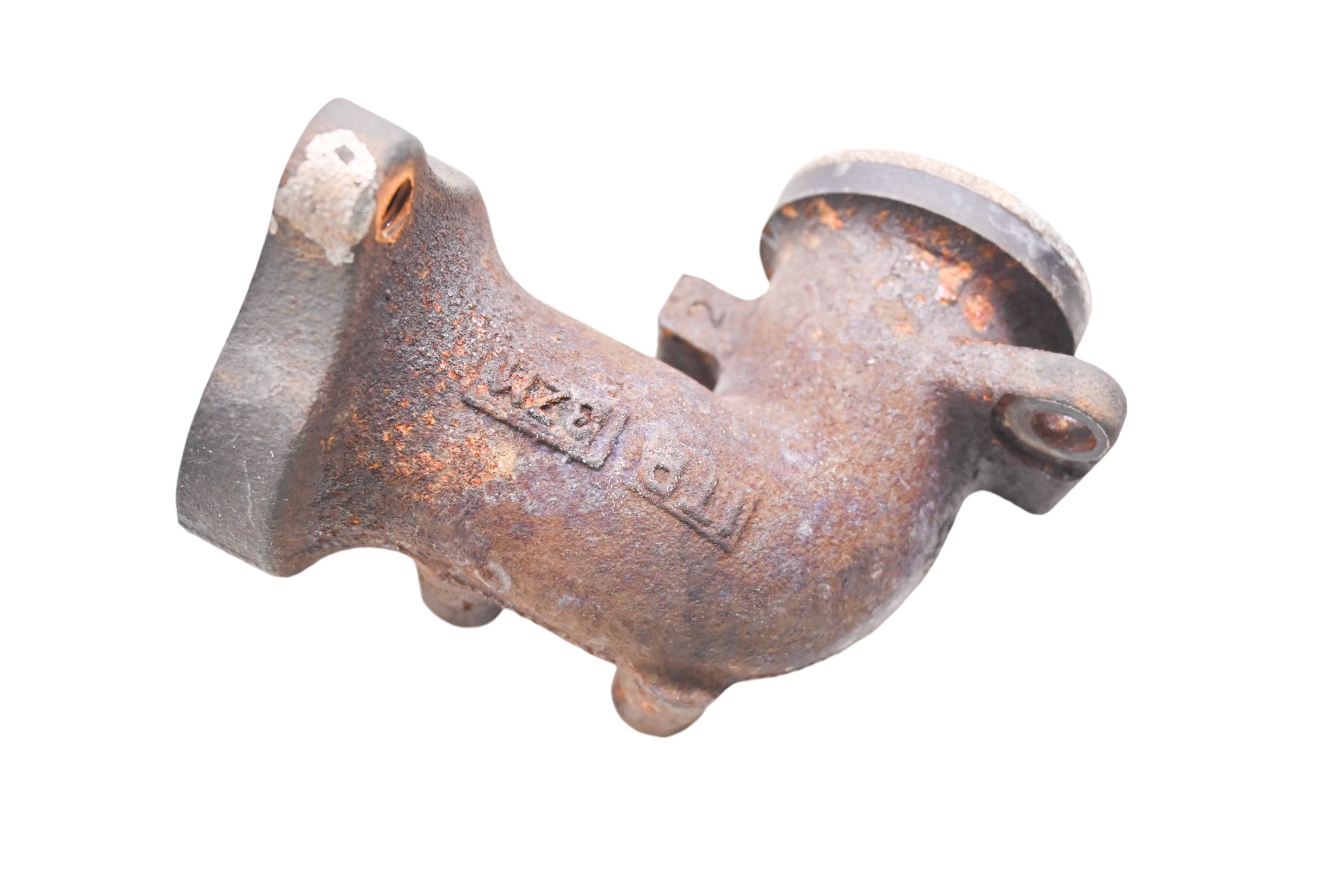 14 Yamaha Bolt R-Spec Exhaust Manifold Flange XVS950