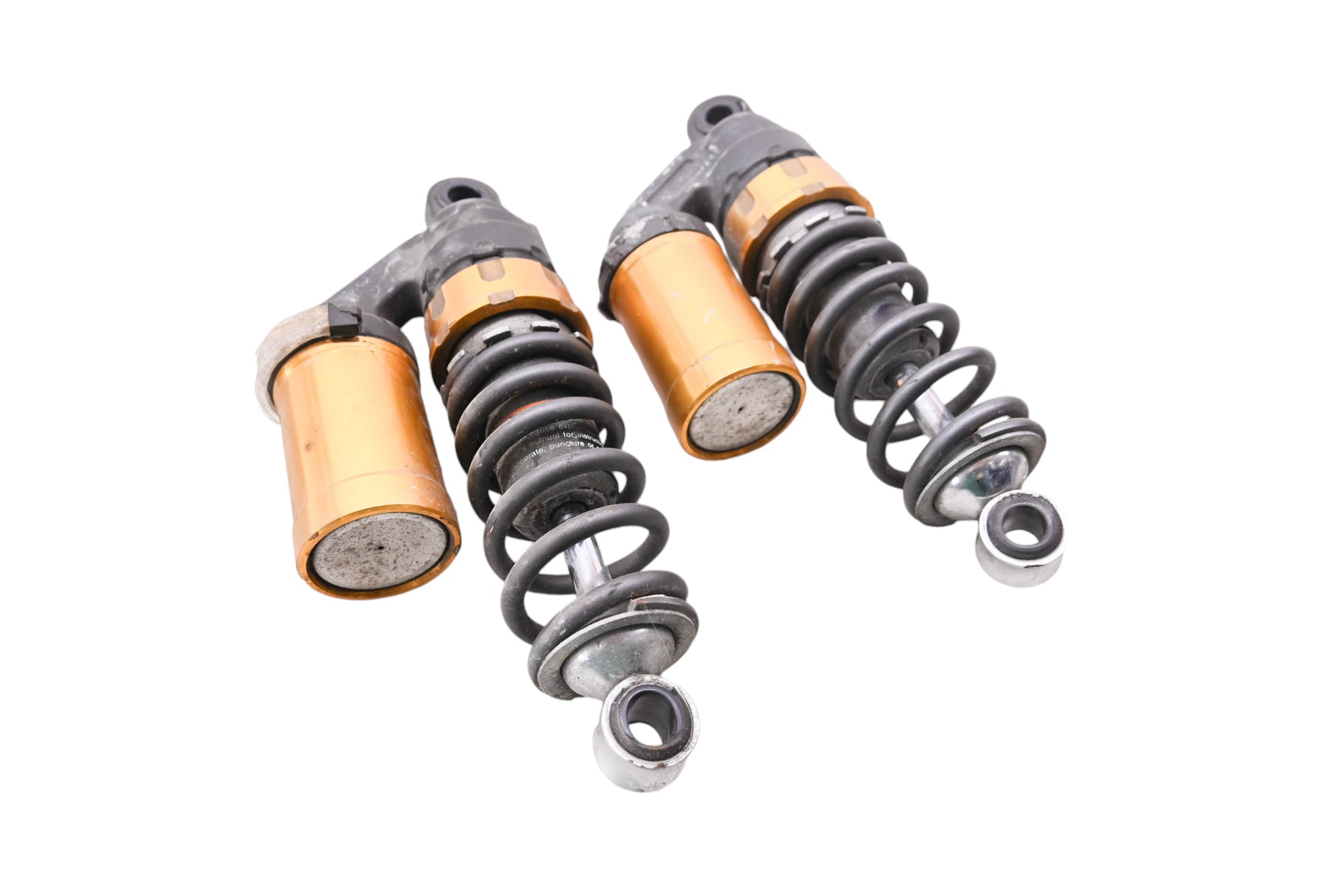 14 Yamaha Bolt R-Spec Rear Shocks Suspension XVS950
