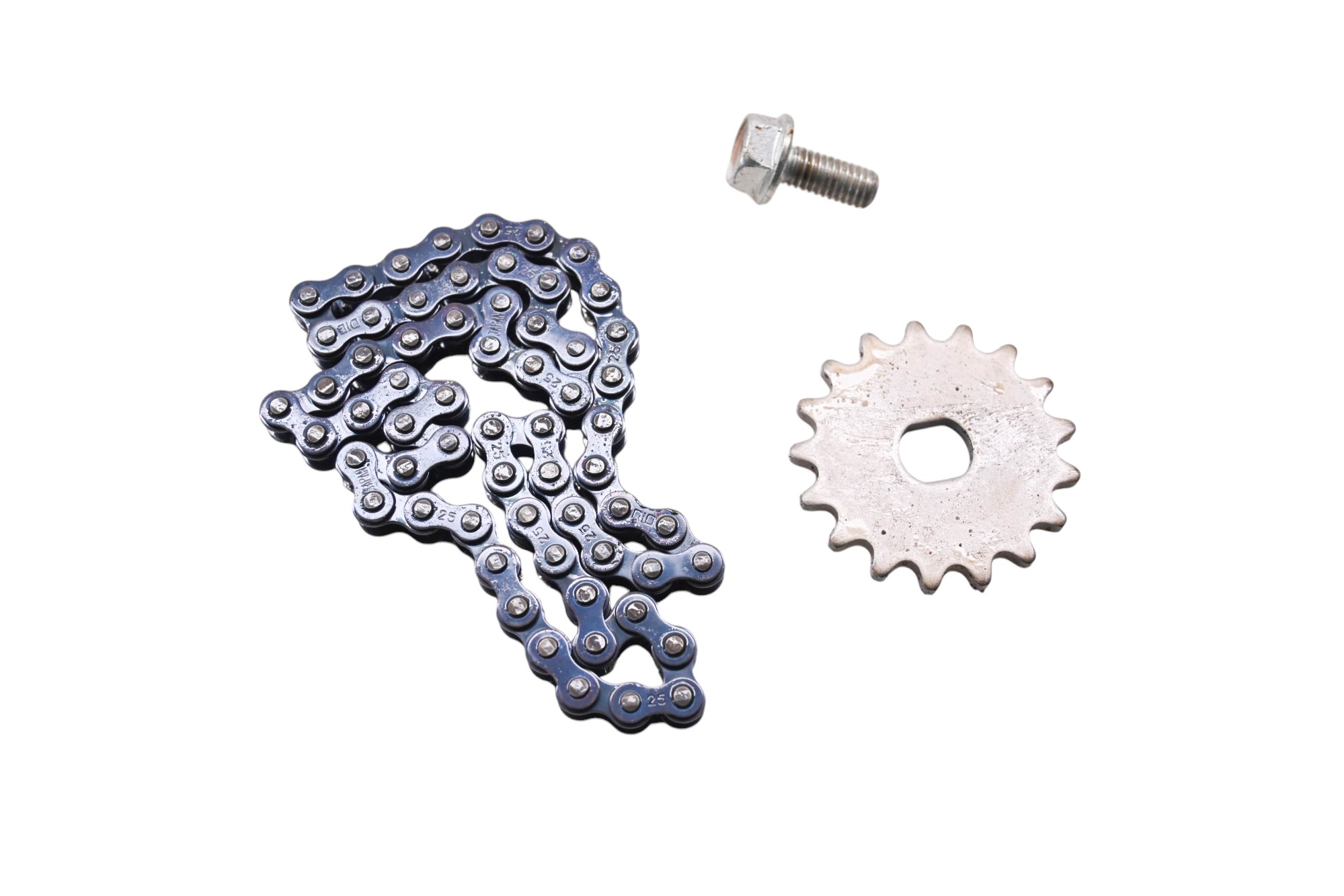 14 Yamaha Bolt R-Spec Oil Pump Chain & Gear XVS950