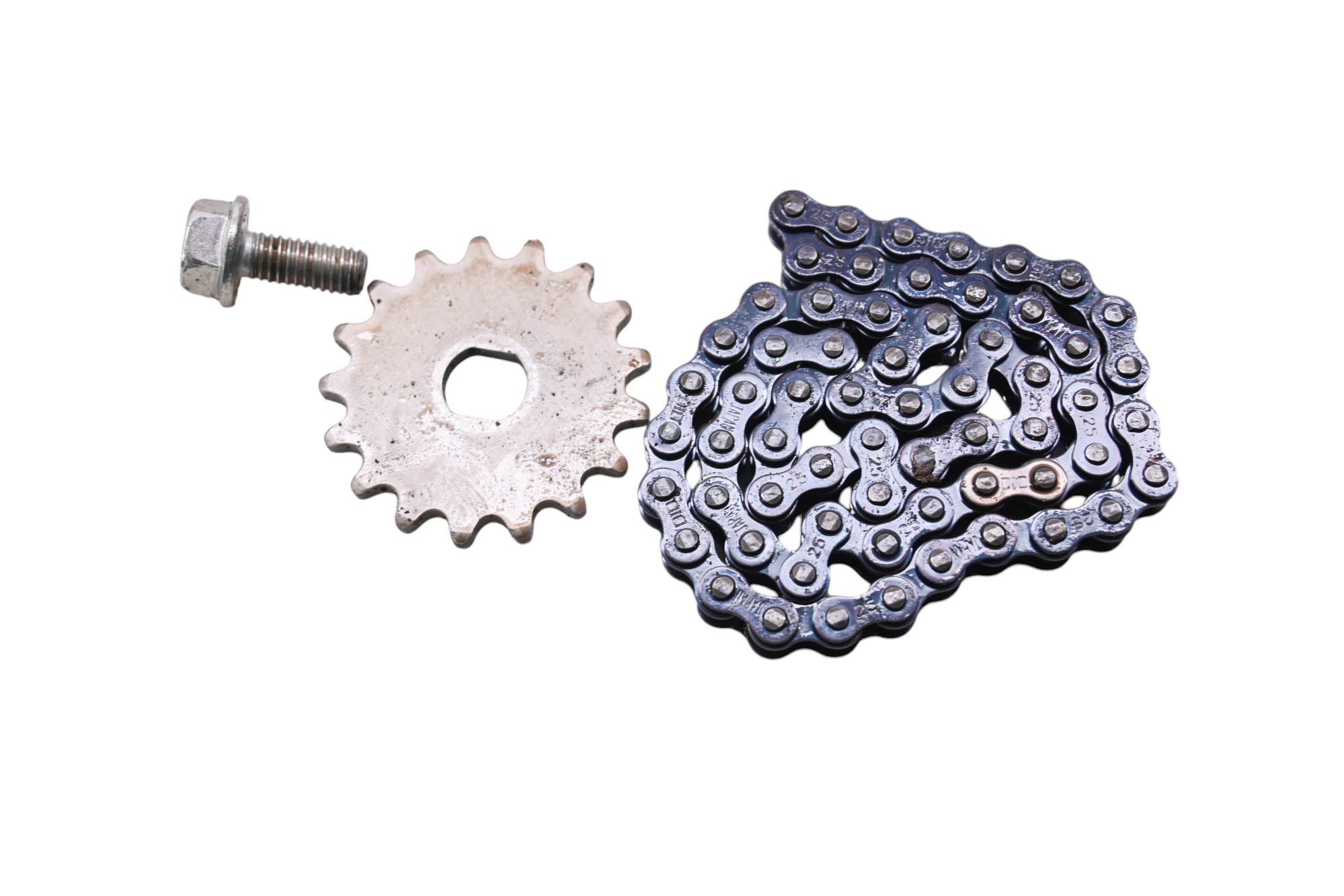 14 Yamaha Bolt R-Spec Oil Pump Chain & Gear XVS950