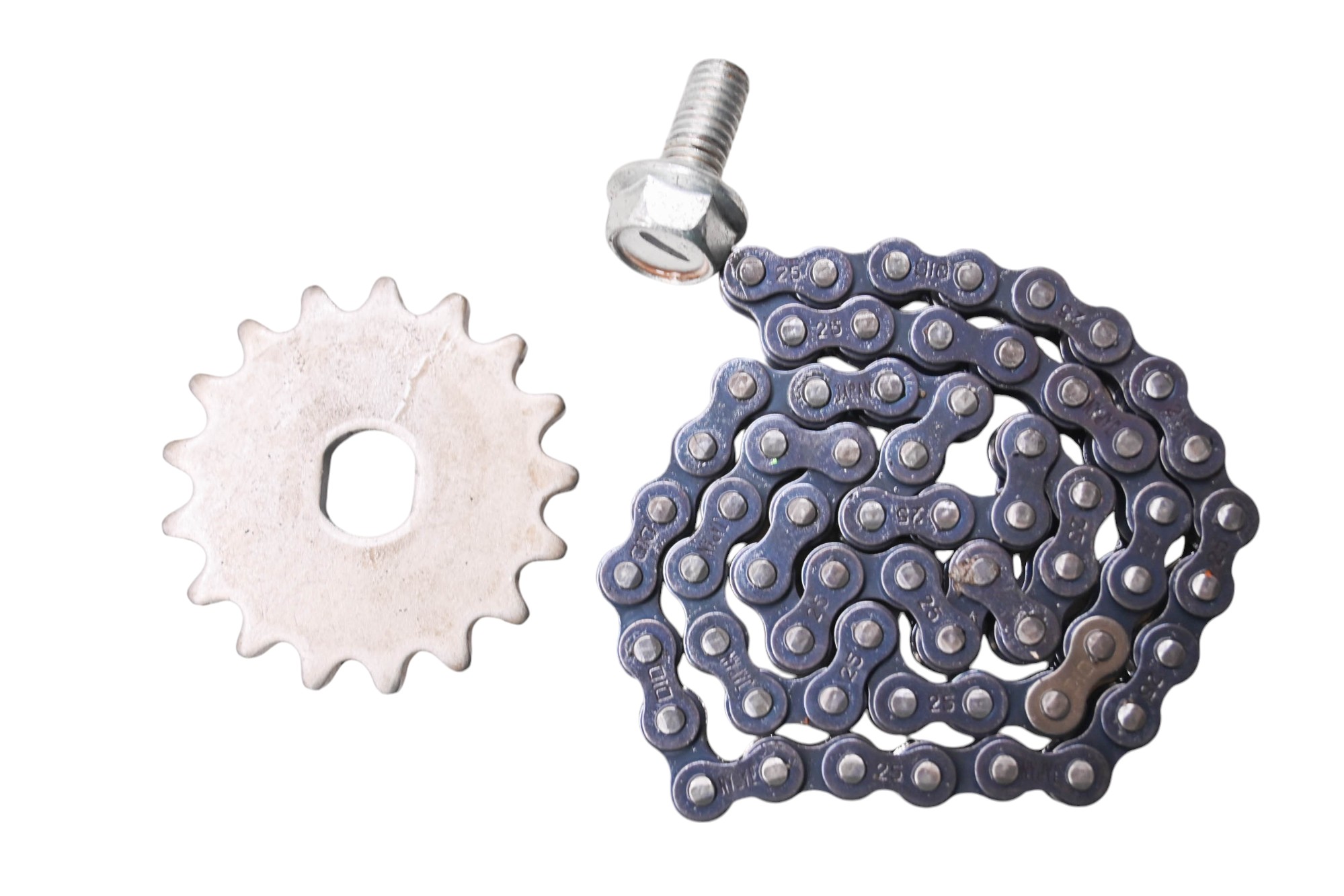 14 Yamaha Bolt R-Spec Oil Pump Chain & Gear XVS950