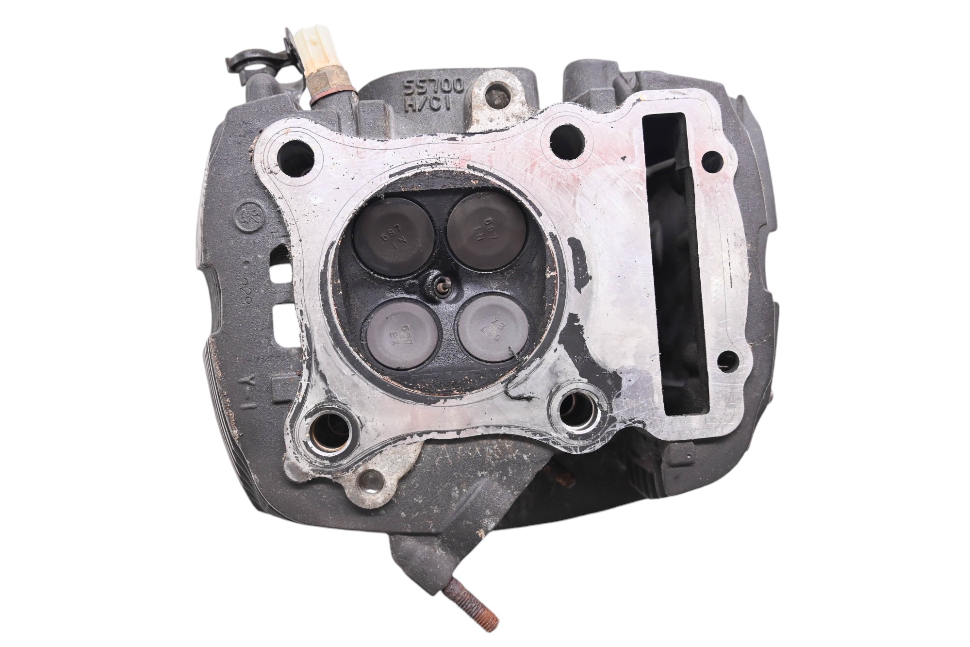 14 Yamaha Bolt R-Spec Rear Cylinder Head XVS950
