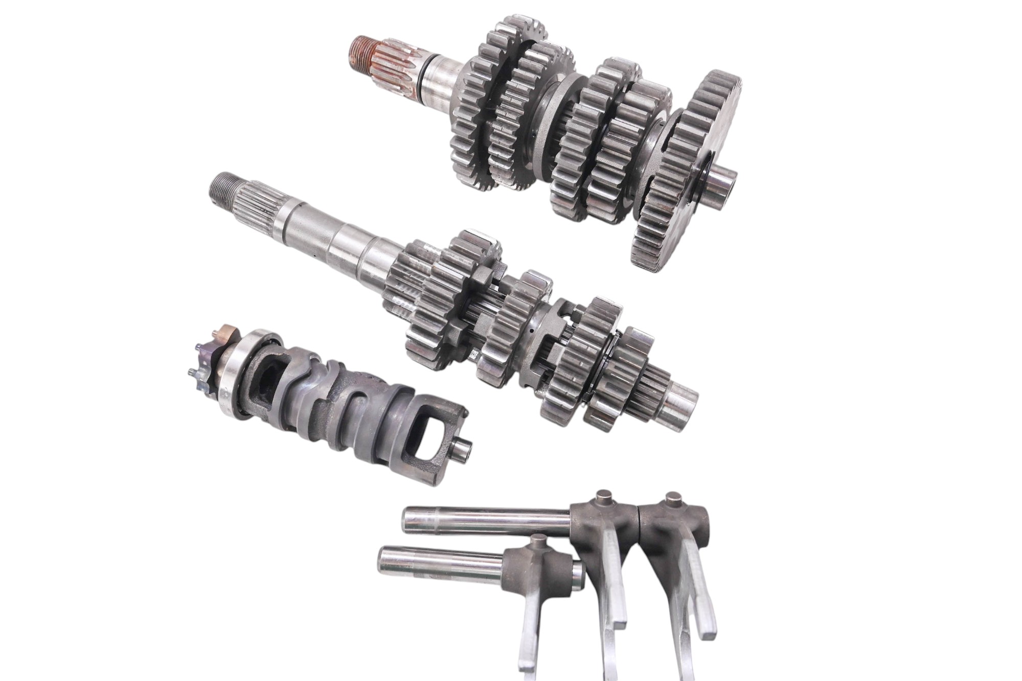 14 Yamaha Bolt R-Spec Transmission Shift Forks & Drum XVS950
