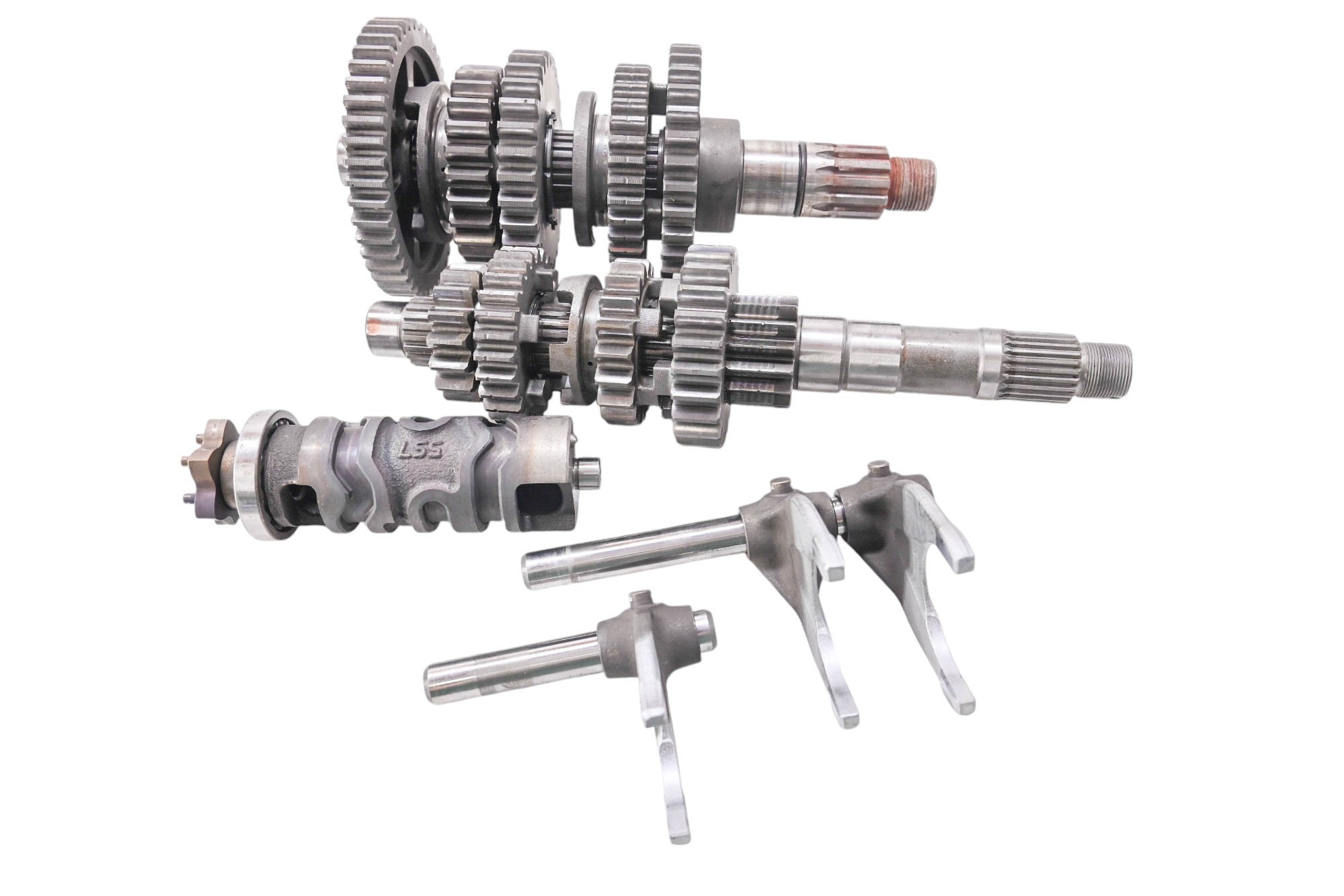 14 Yamaha Bolt R-Spec Transmission Shift Forks & Drum XVS950