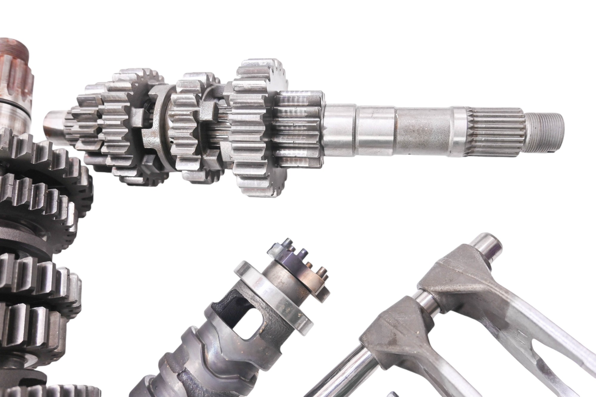14 Yamaha Bolt R-Spec Transmission Shift Forks & Drum XVS950