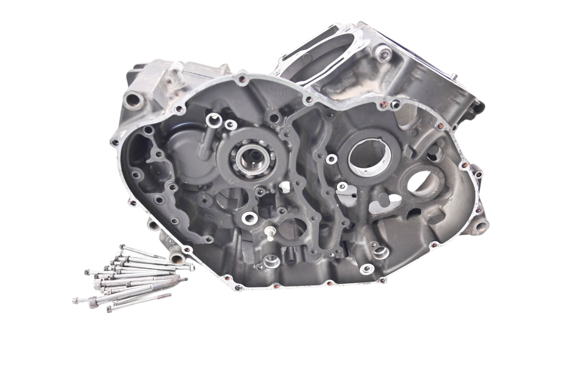 14 Yamaha Bolt R-Spec Crankcase Center Crank Case XVS950