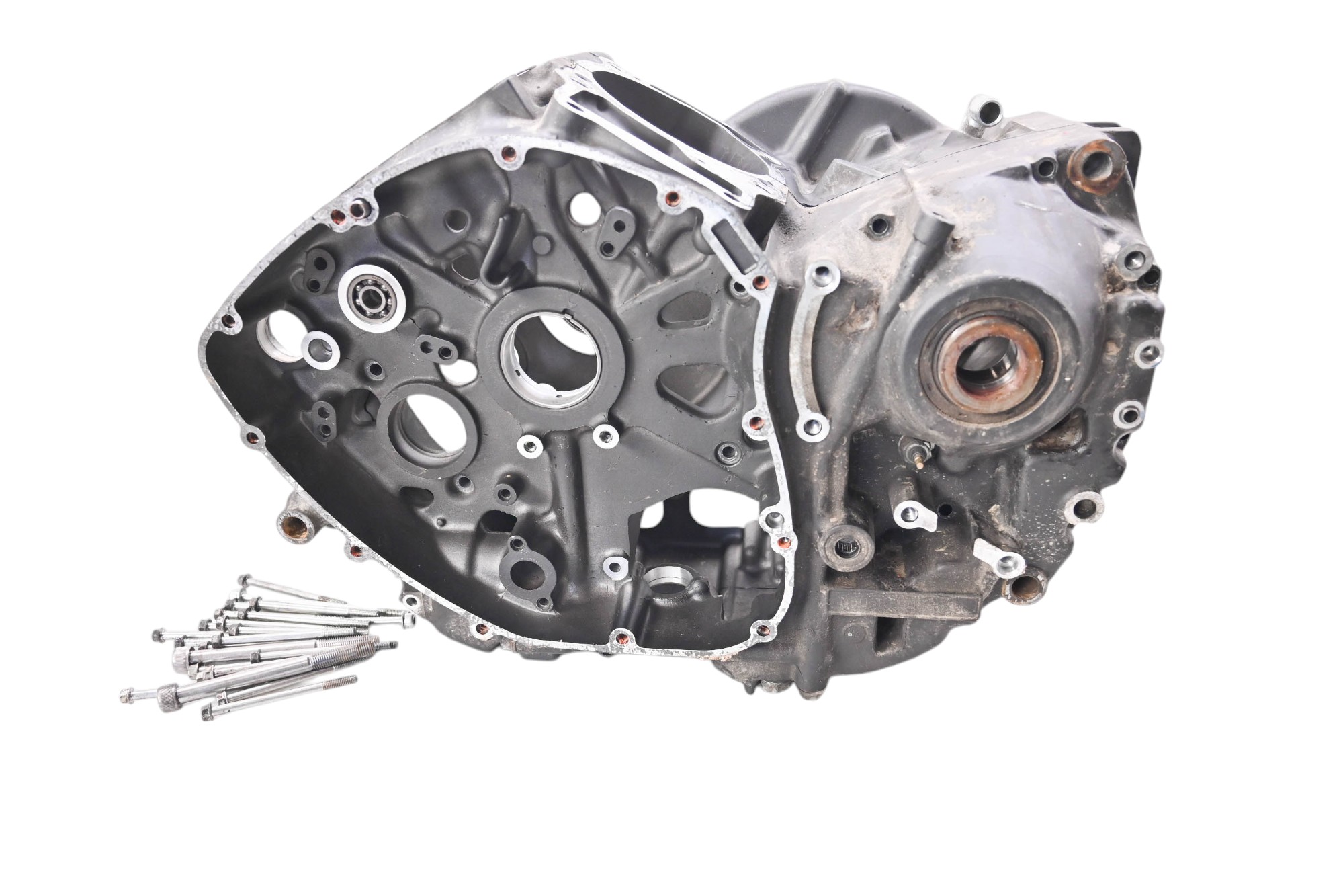 14 Yamaha Bolt R-Spec Crankcase Center Crank Case XVS950