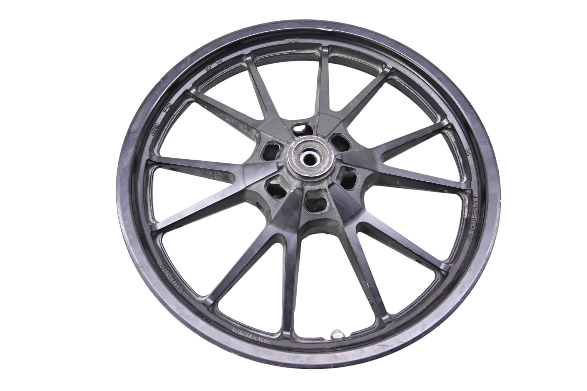 14 Yamaha Bolt R-Spec Front Wheel Rim 19X2.5 XVS950