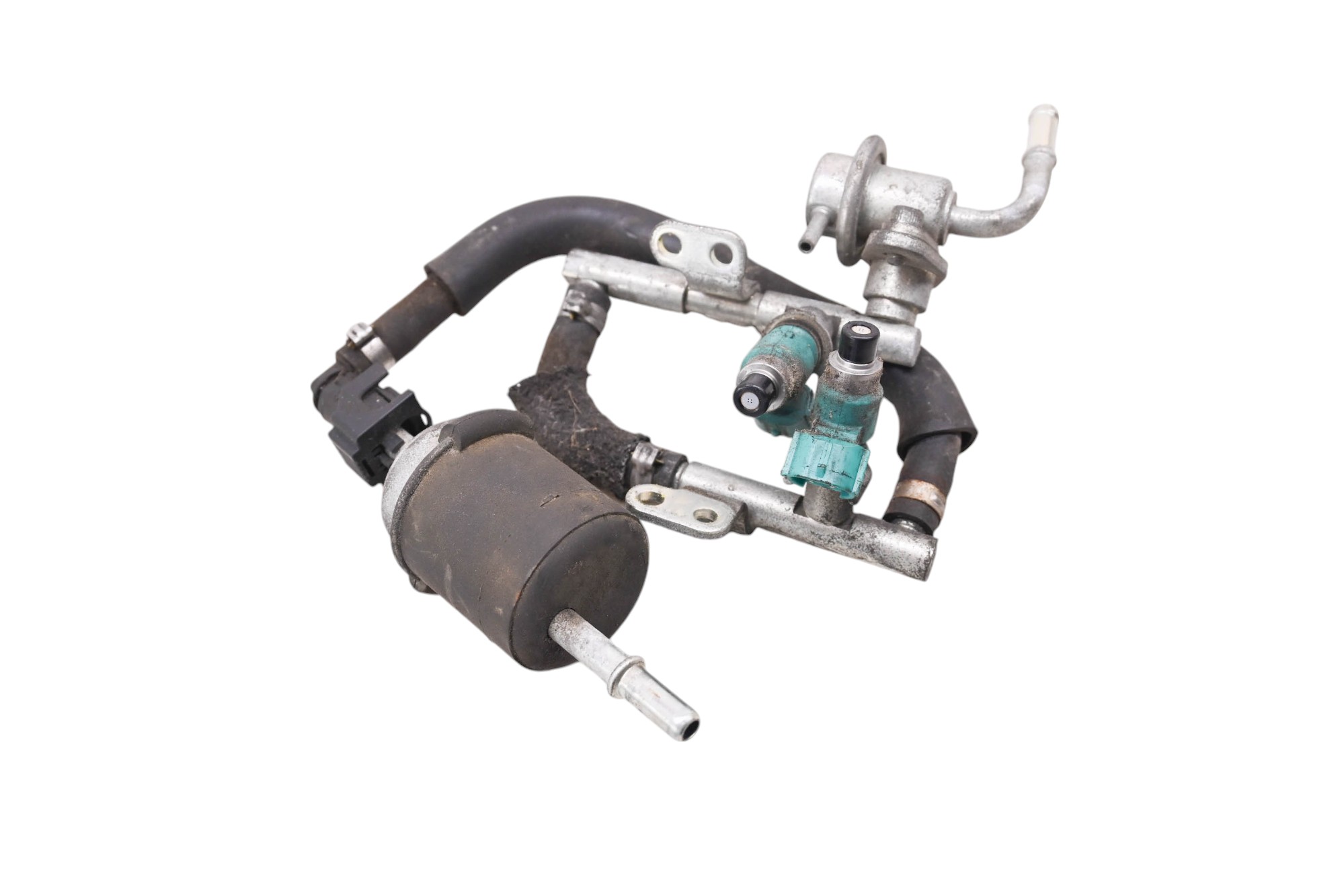 14 Yamaha Bolt R-Spec Fuel Injectors & Rail XVS950