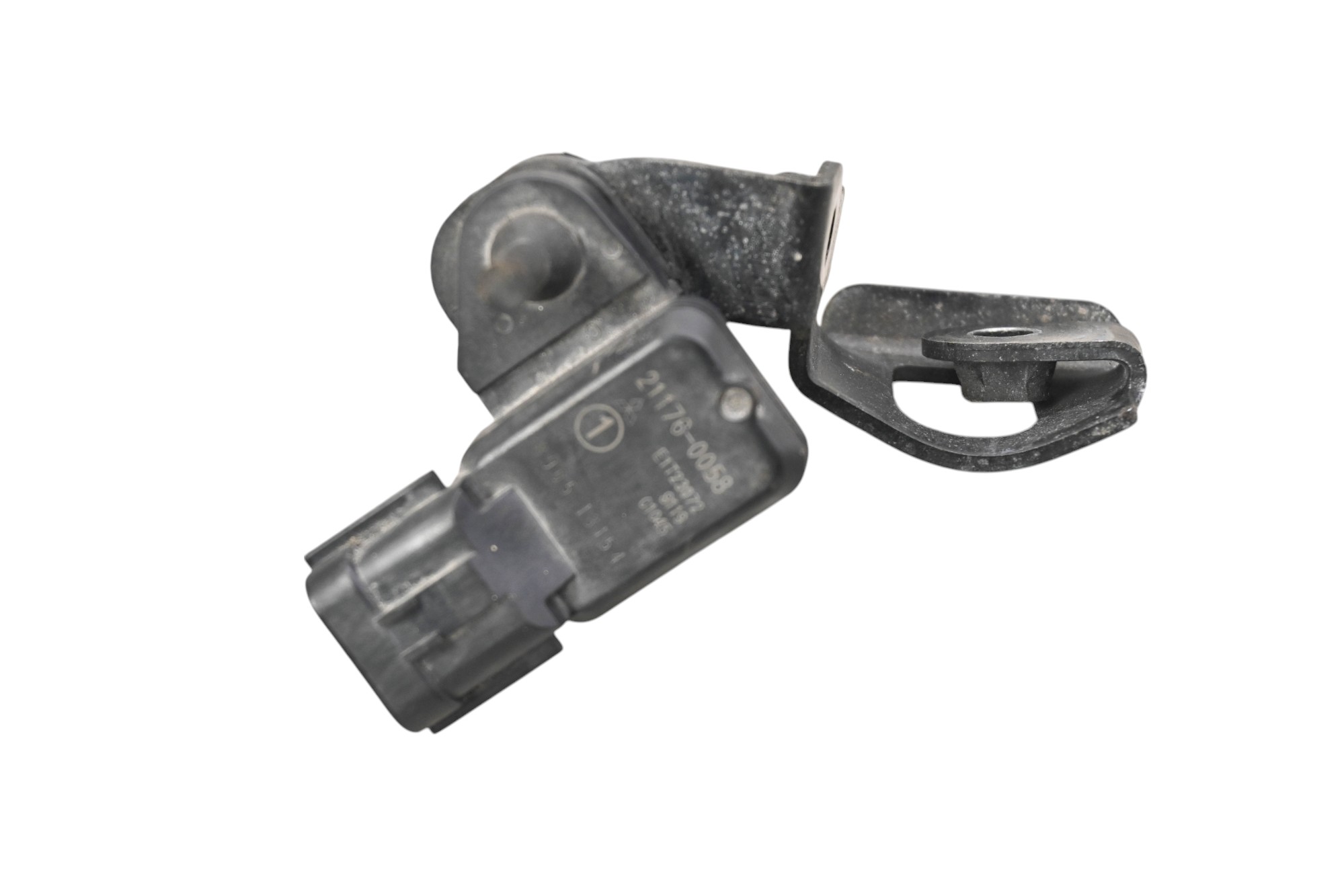 09 Kawasaki Versys 650 Air Pressure Tmap Sensor & Bracket LE650A