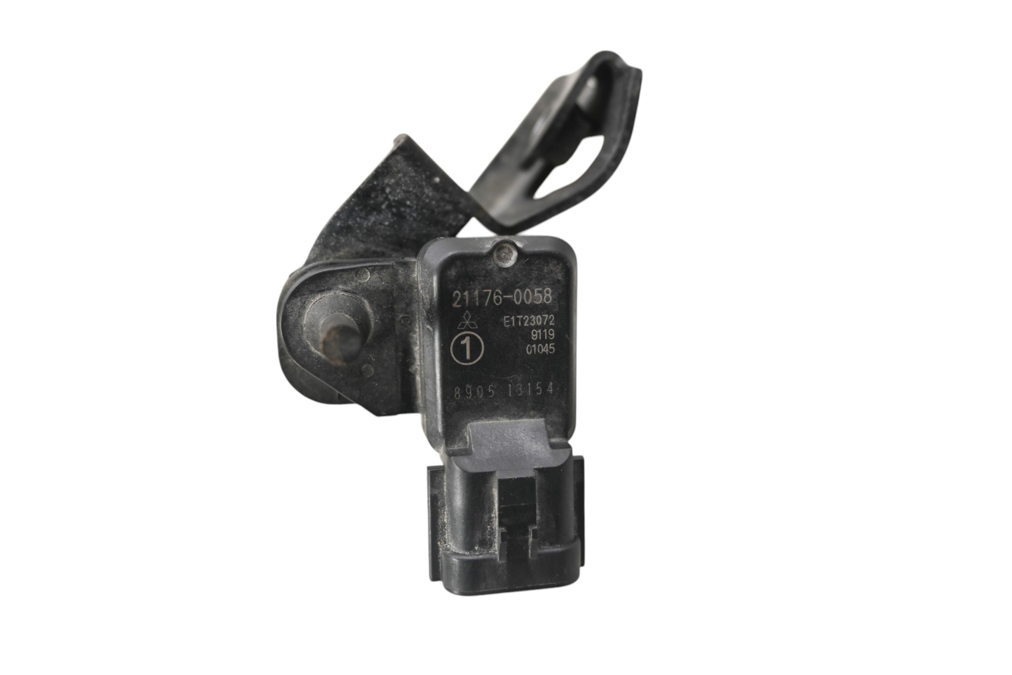 09 Kawasaki Versys 650 Air Pressure Tmap Sensor & Bracket LE650A