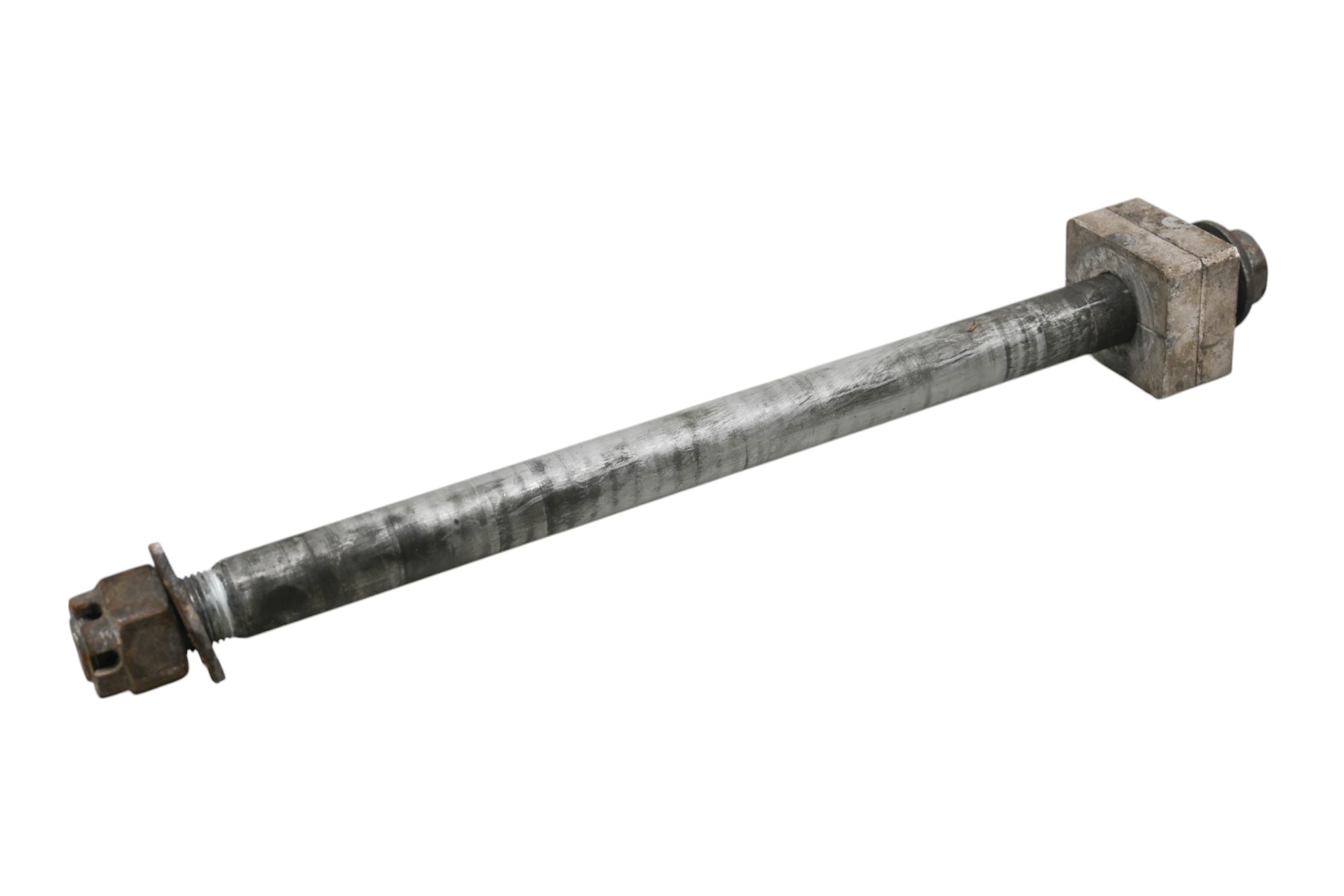 09 Kawasaki Versys 650 Rear Axle Bolt LE650A