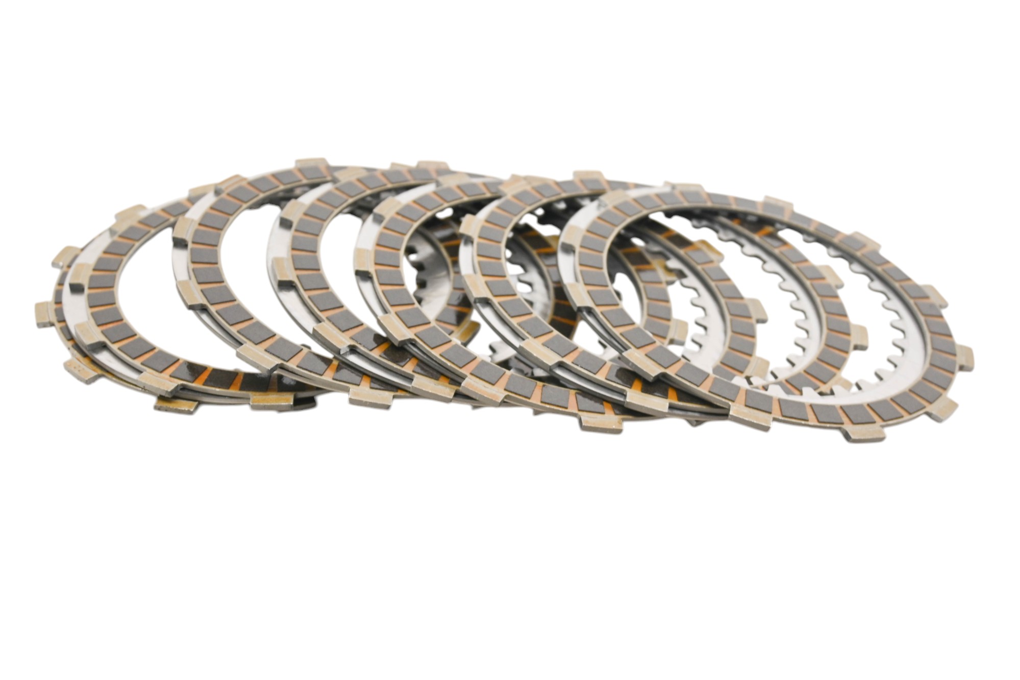 09 Kawasaki Versys 650 Clutch Plates LE650A