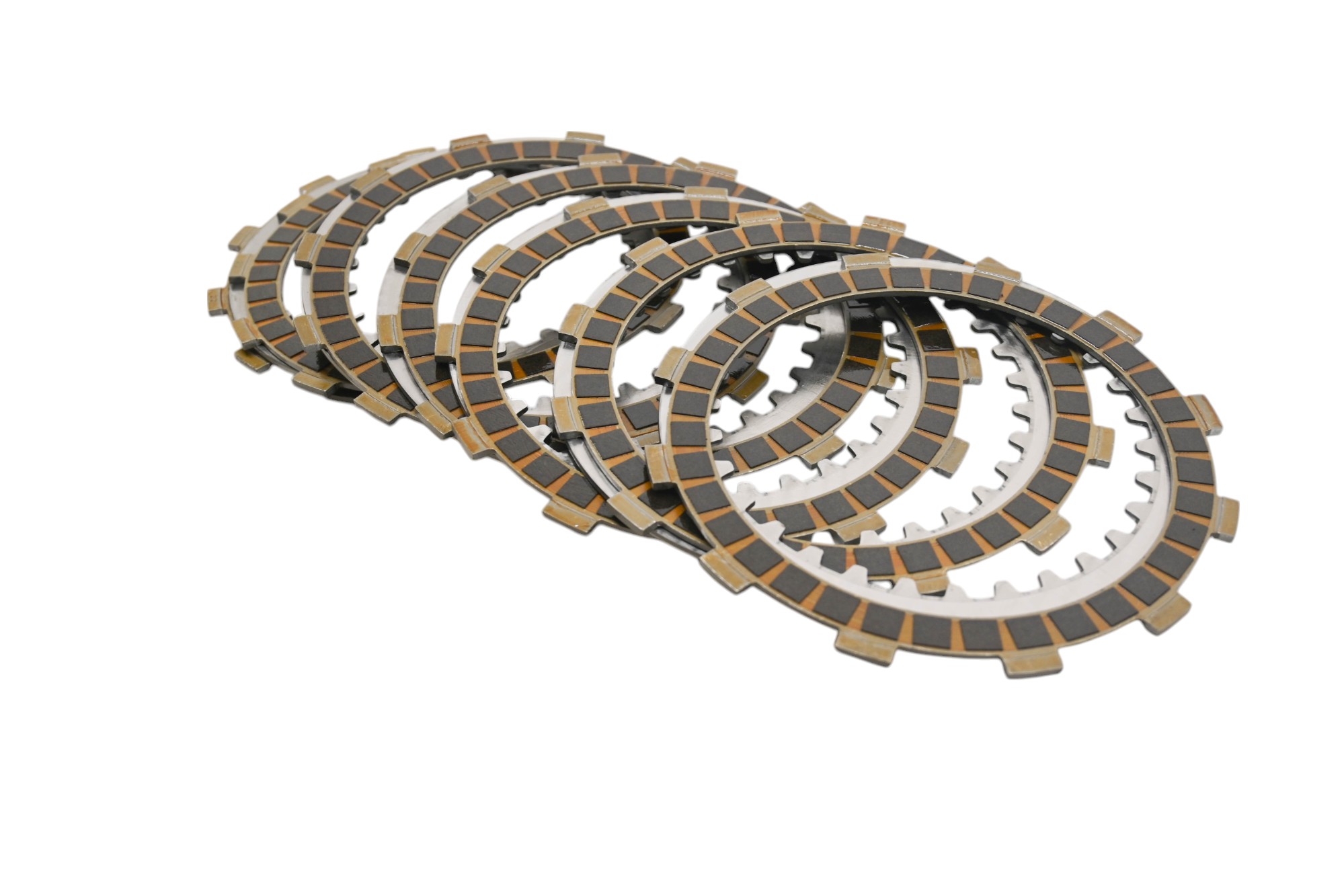 09 Kawasaki Versys 650 Clutch Plates LE650A