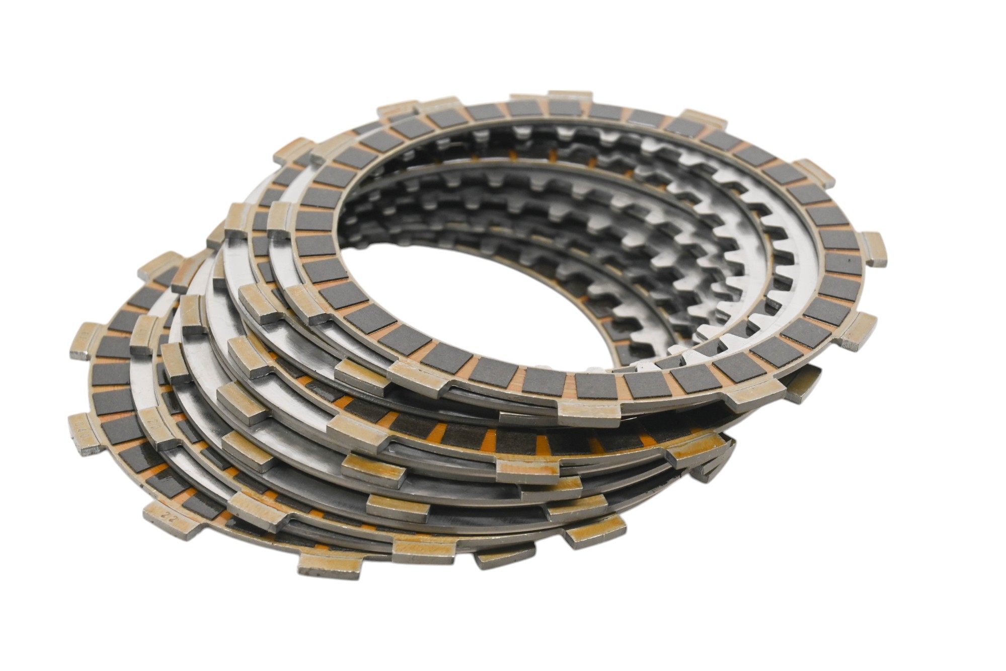 09 Kawasaki Versys 650 Clutch Plates LE650A