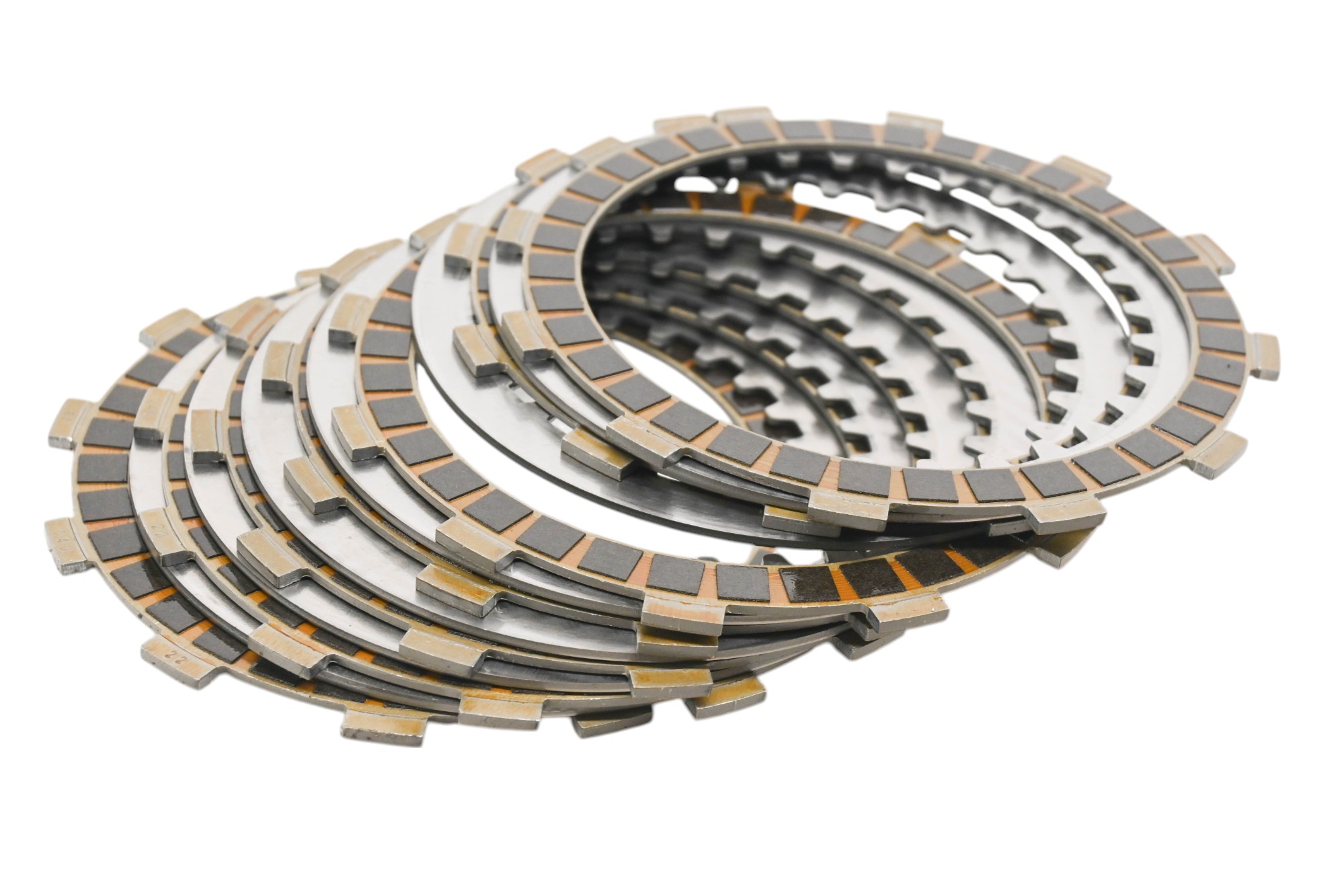 09 Kawasaki Versys 650 Clutch Plates LE650A