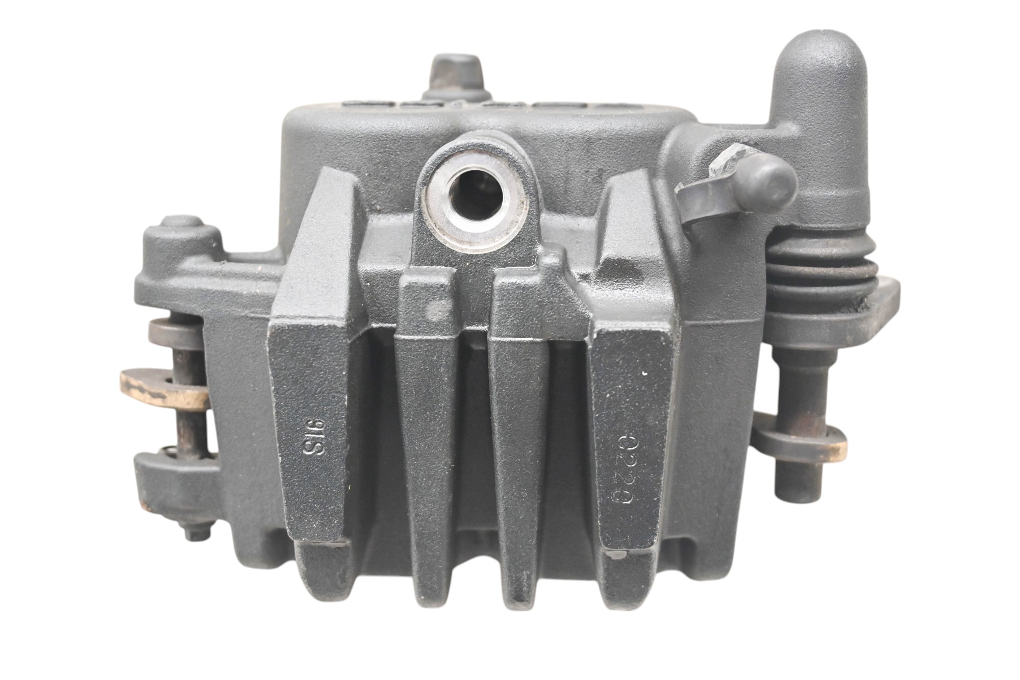09 Kawasaki Versys 650 Front Left Brake Caliper LE650A