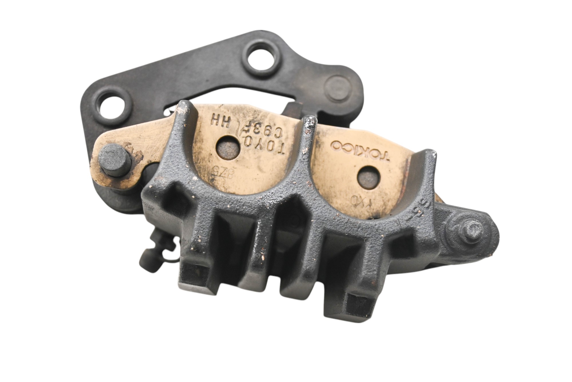 09 Kawasaki Versys 650 Front Left Brake Caliper LE650A