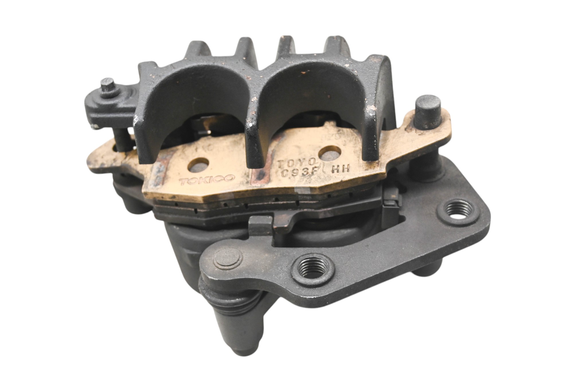 09 Kawasaki Versys 650 Front Left Brake Caliper LE650A