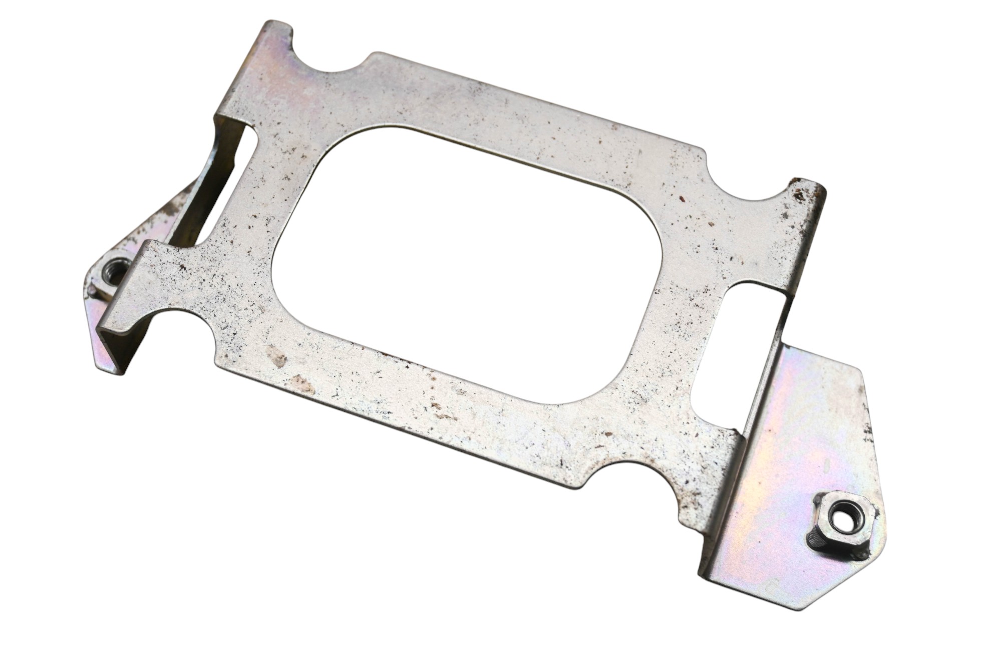 09 Kawasaki Versys 650 Ecu Stay Bracket Mount LE650A