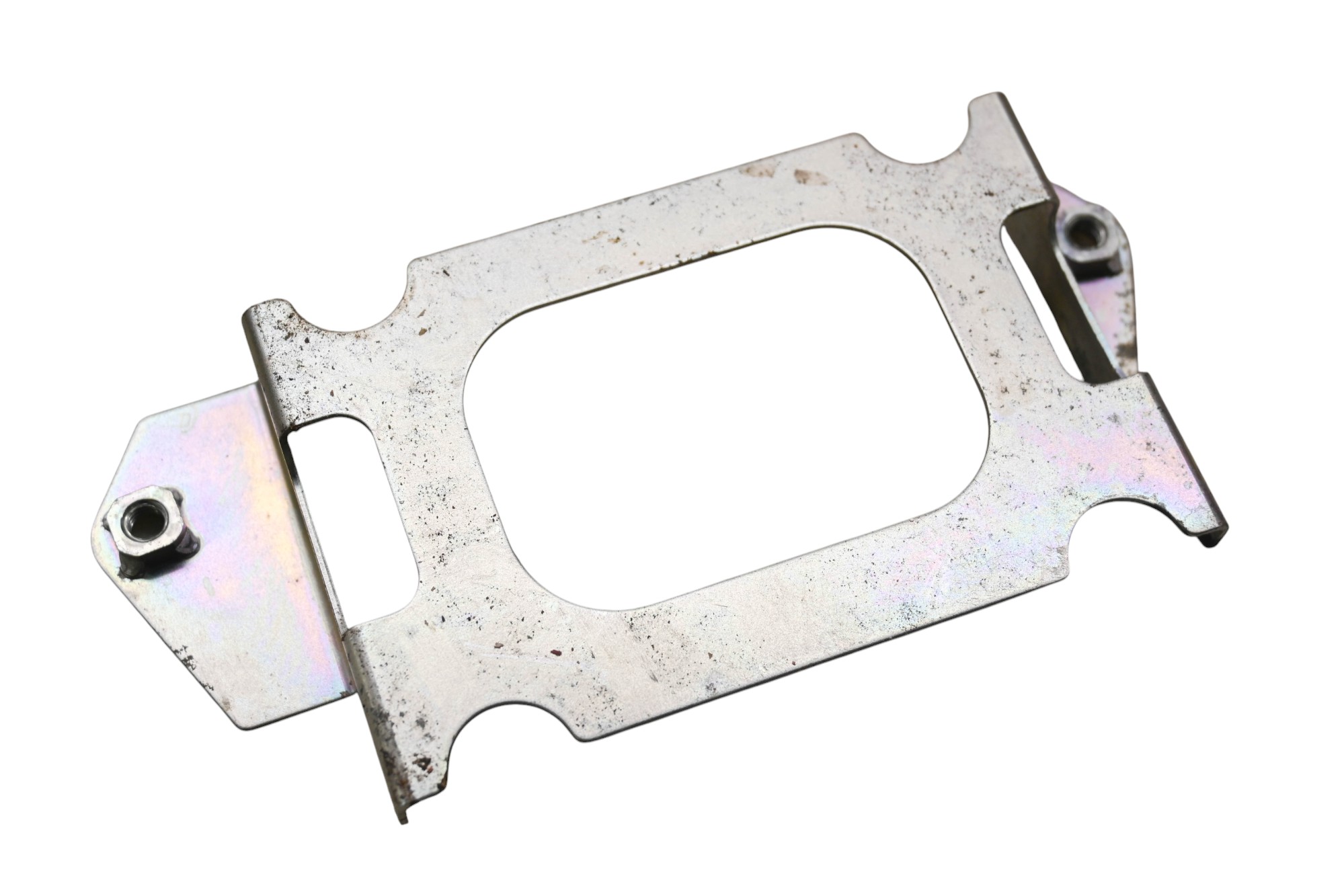 09 Kawasaki Versys 650 Ecu Stay Bracket Mount LE650A