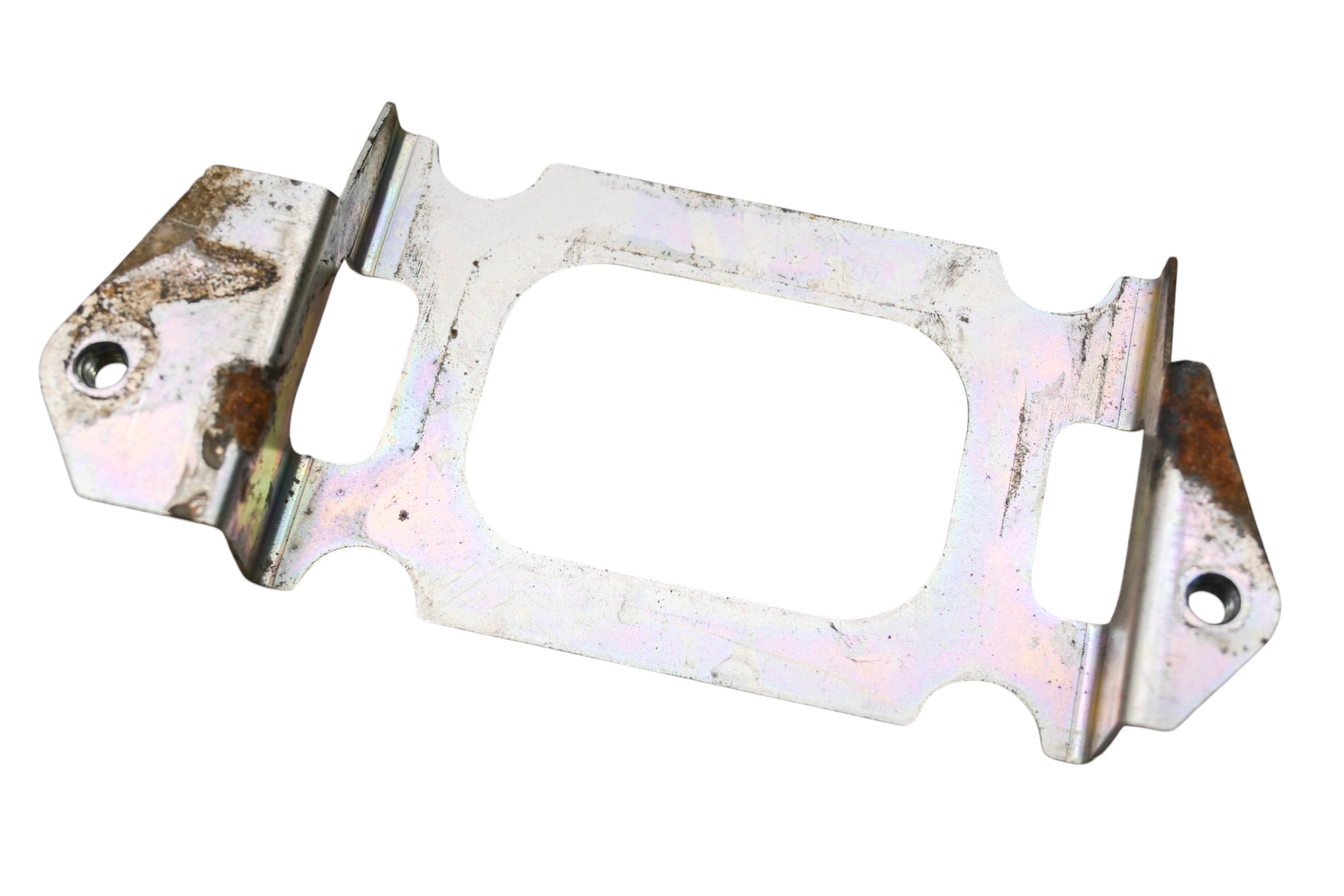09 Kawasaki Versys 650 Ecu Stay Bracket Mount LE650A