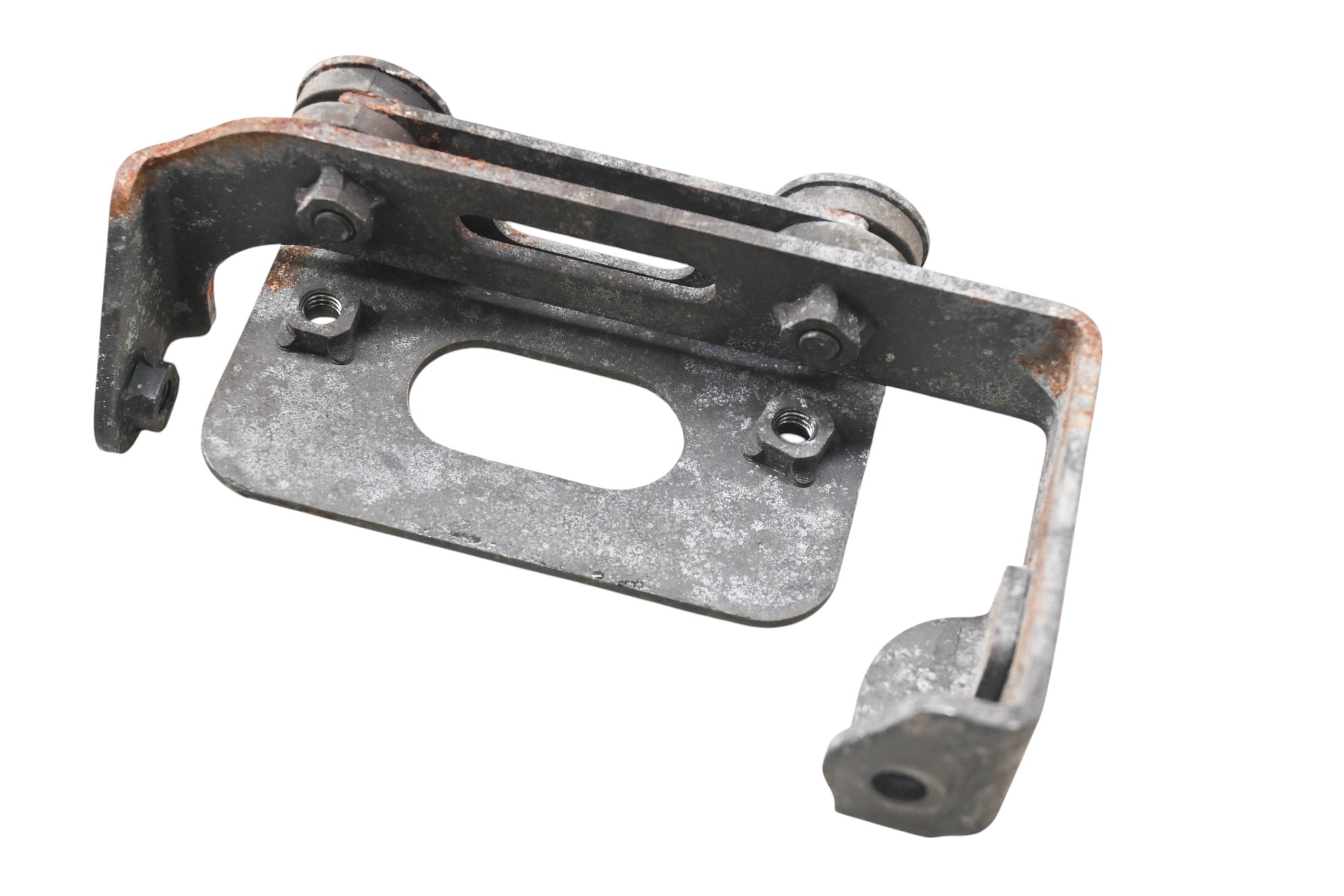 09 Kawasaki Versys 650 Regulator Rectifier Bracket Mounts LE650A