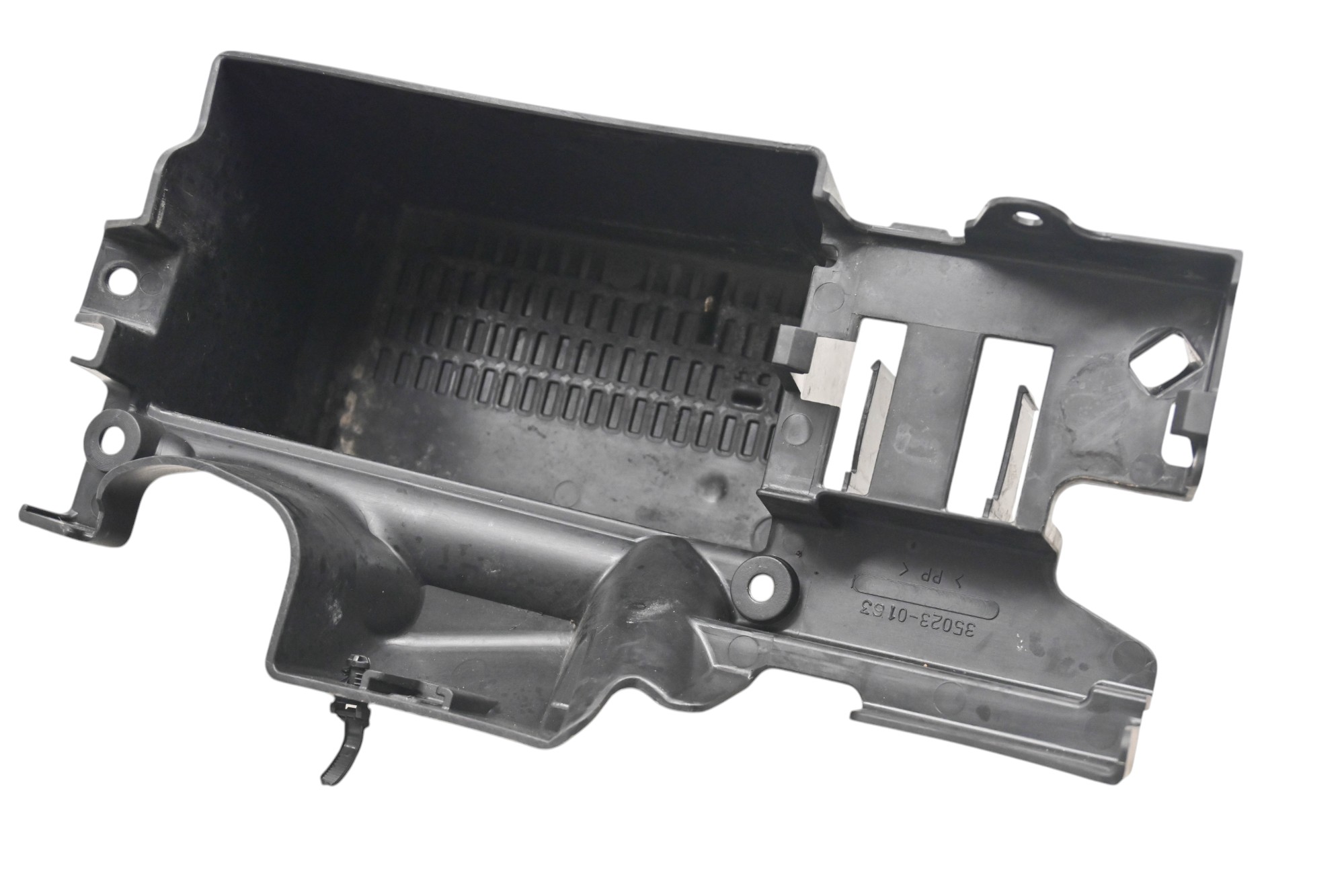 09 Kawasaki Versys 650 Battery Box LE650A
