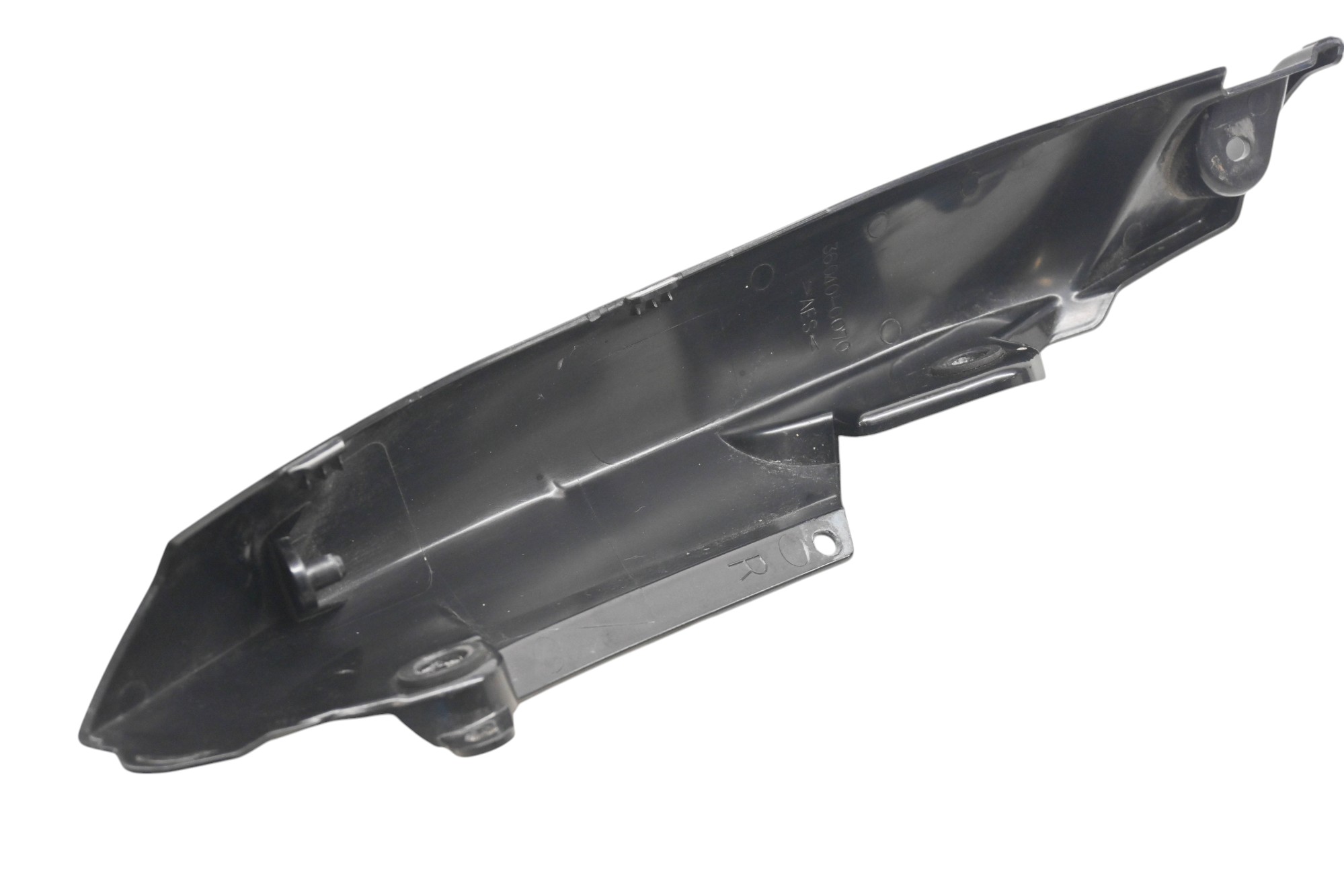 09 Kawasaki Versys 650 Right Left Tail Trim Cover LE650A