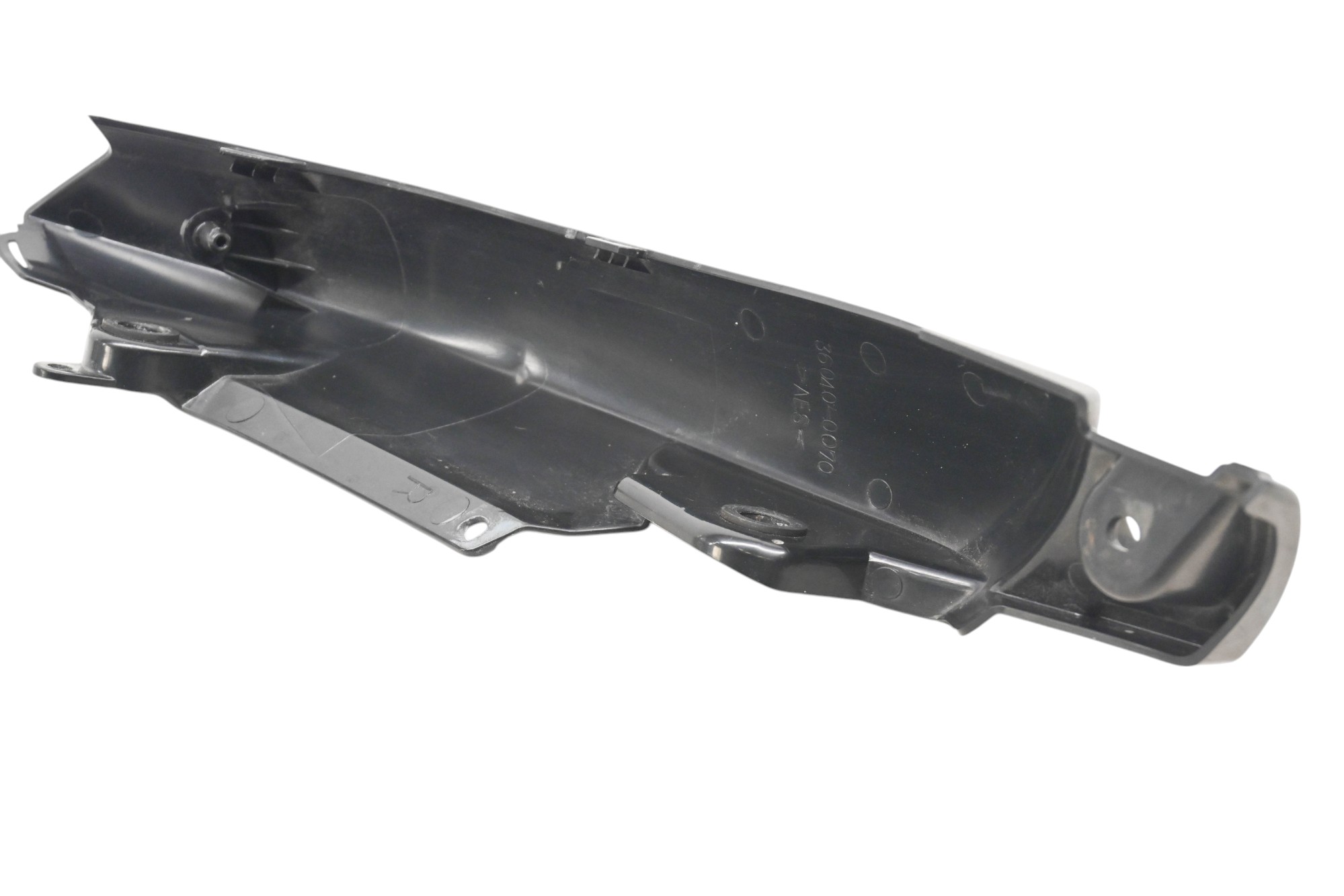 09 Kawasaki Versys 650 Right Left Tail Trim Cover LE650A