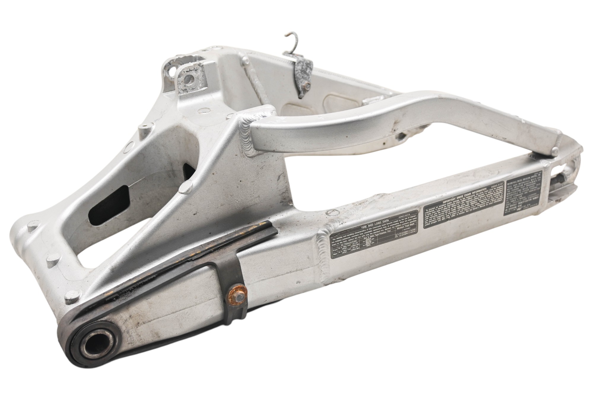 09 Kawasaki Versys 650 Rear Swingarm LE650A