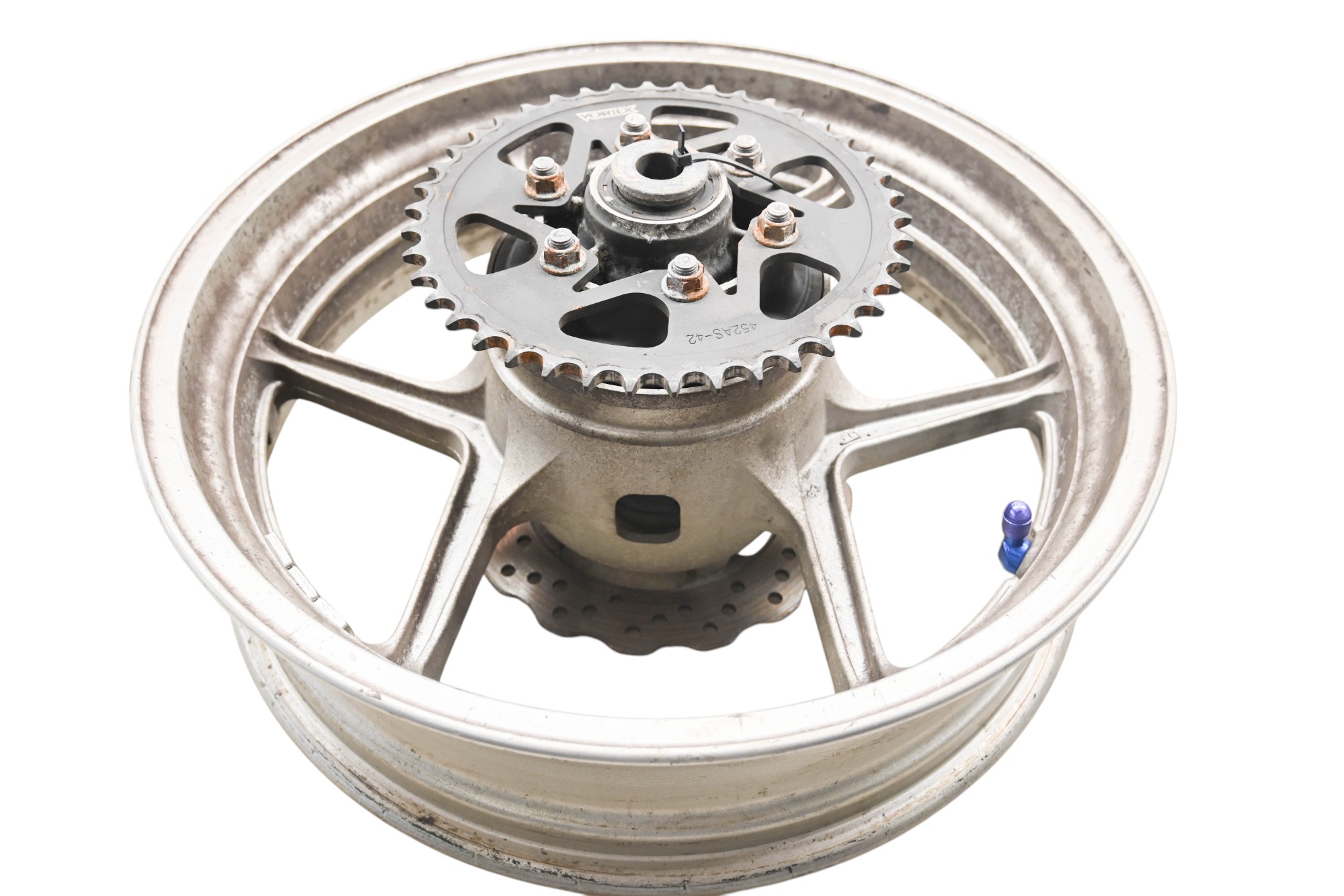 09 Kawasaki Versys 650 Rear Wheel Rim 17X4.5 LE650A